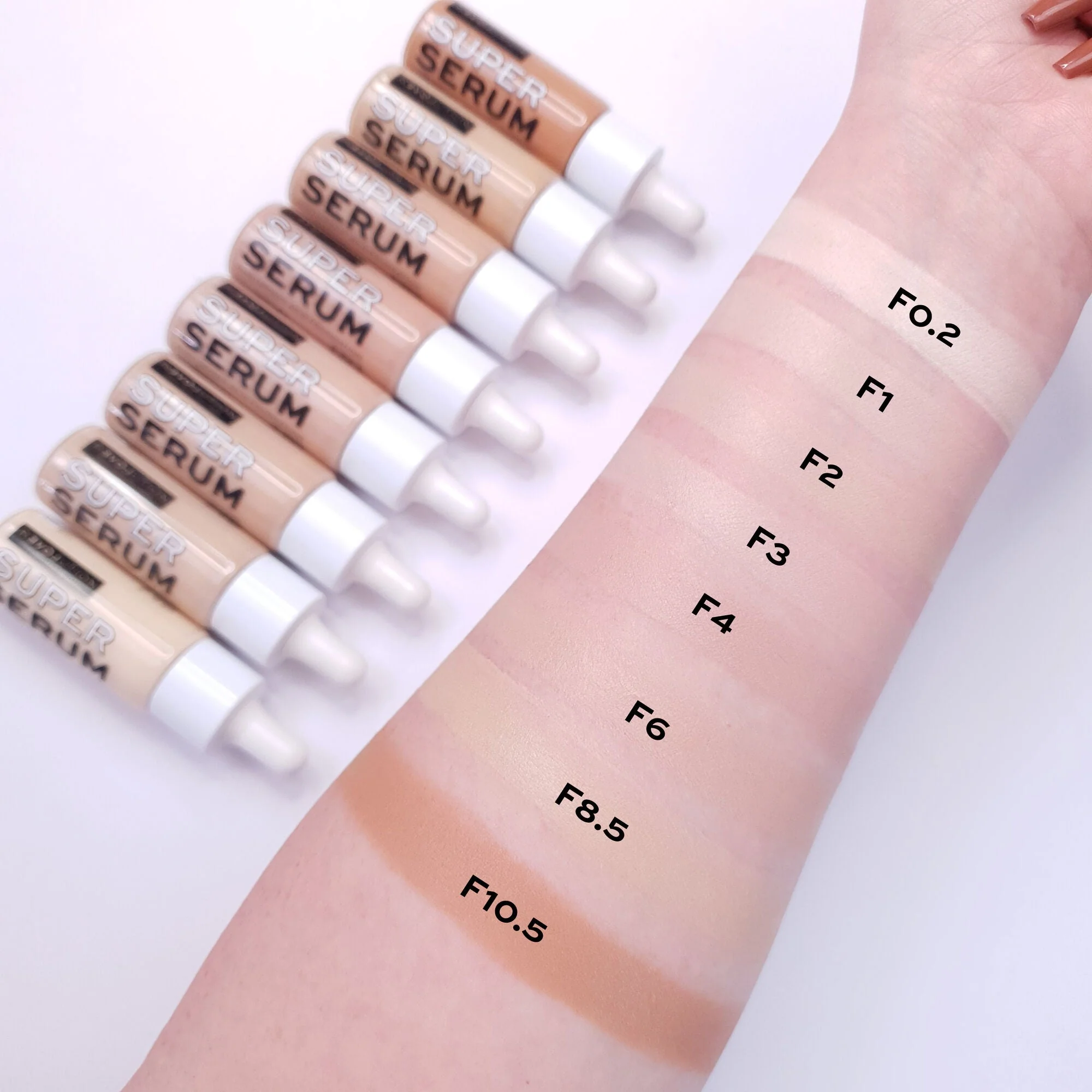 Relove By Revolution Super Serum Foundation F10.5 25ml - Image 3