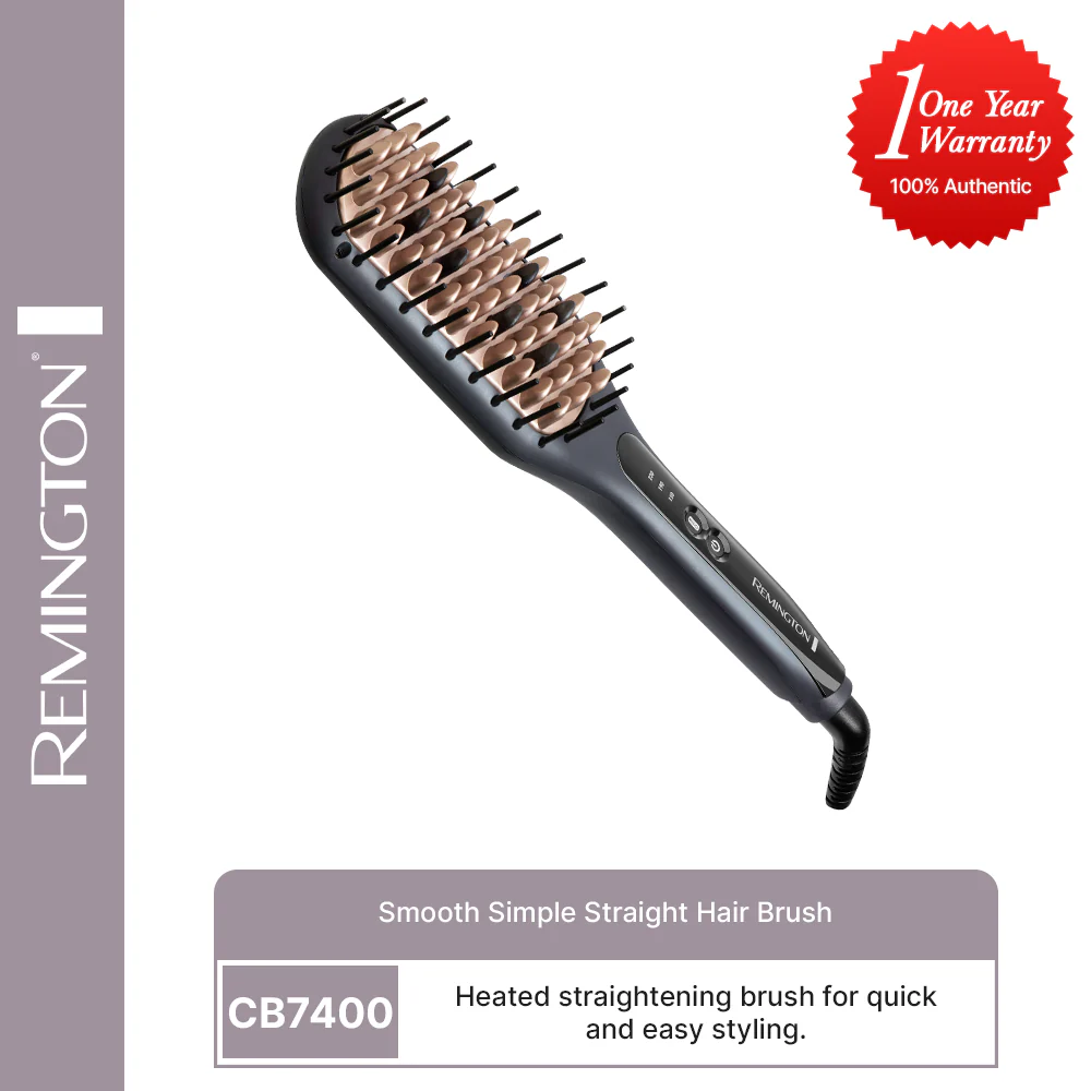 Remington- CB7400 Smooth Simple Straight Hair Brush - Image 7