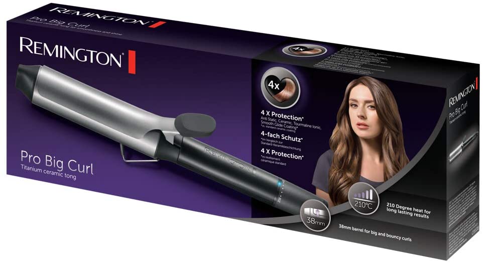 Remington- CI5538 Pro Big Curl 38MM Ceramic Curling Iron - Image 5