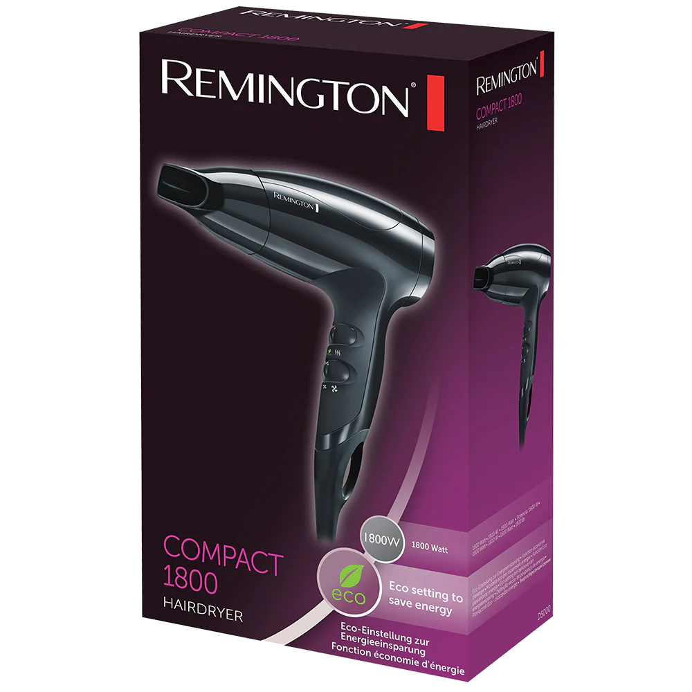 Remington D5000 Compact Hair Dryer