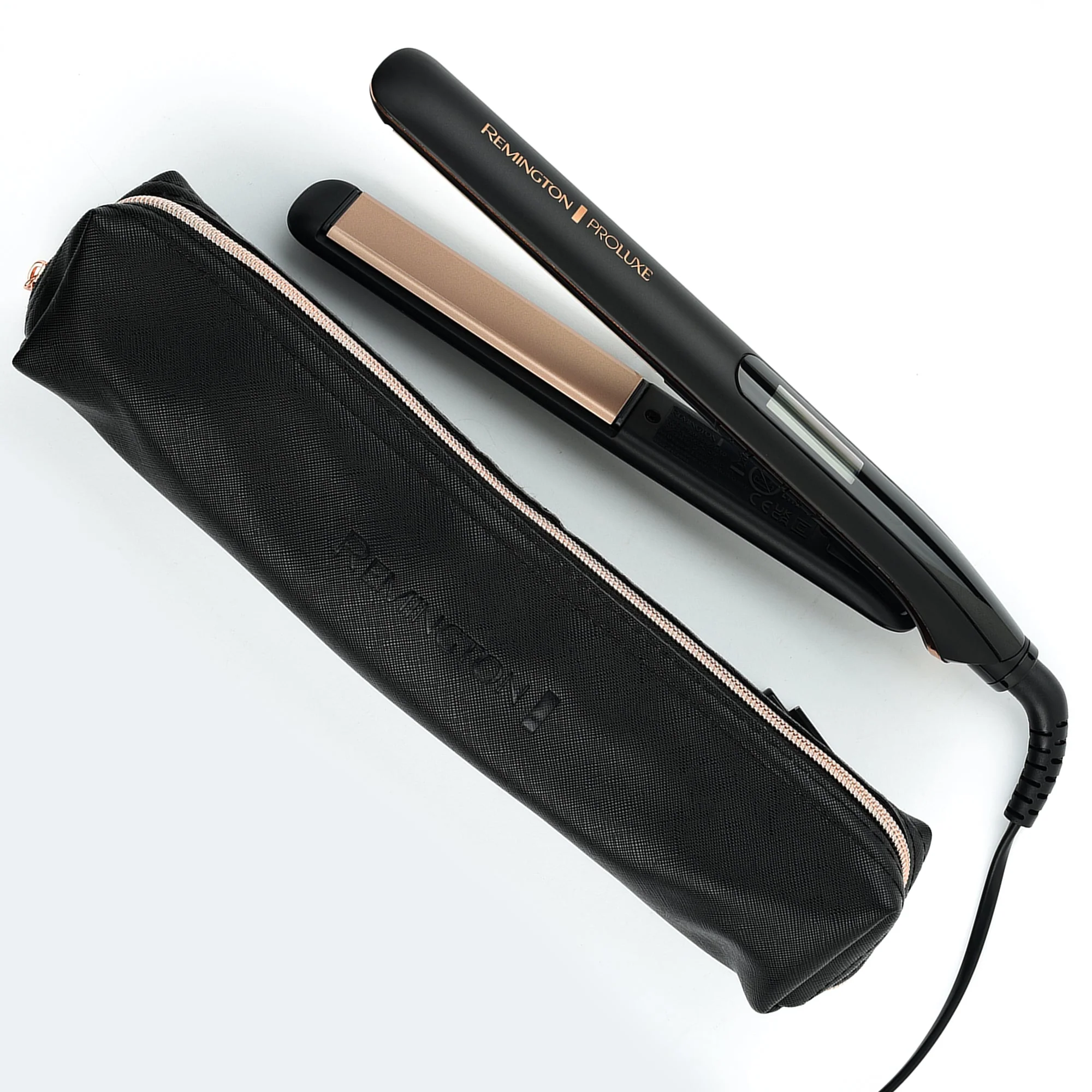 Remington- S9100B Proluxe Midnight Edition Hair Straightener - Image 3