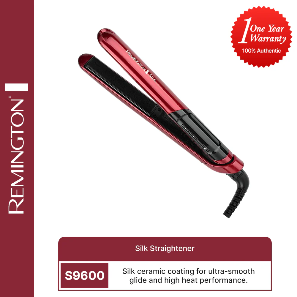 Remington- S9600 Silk Straightener - Image 7
