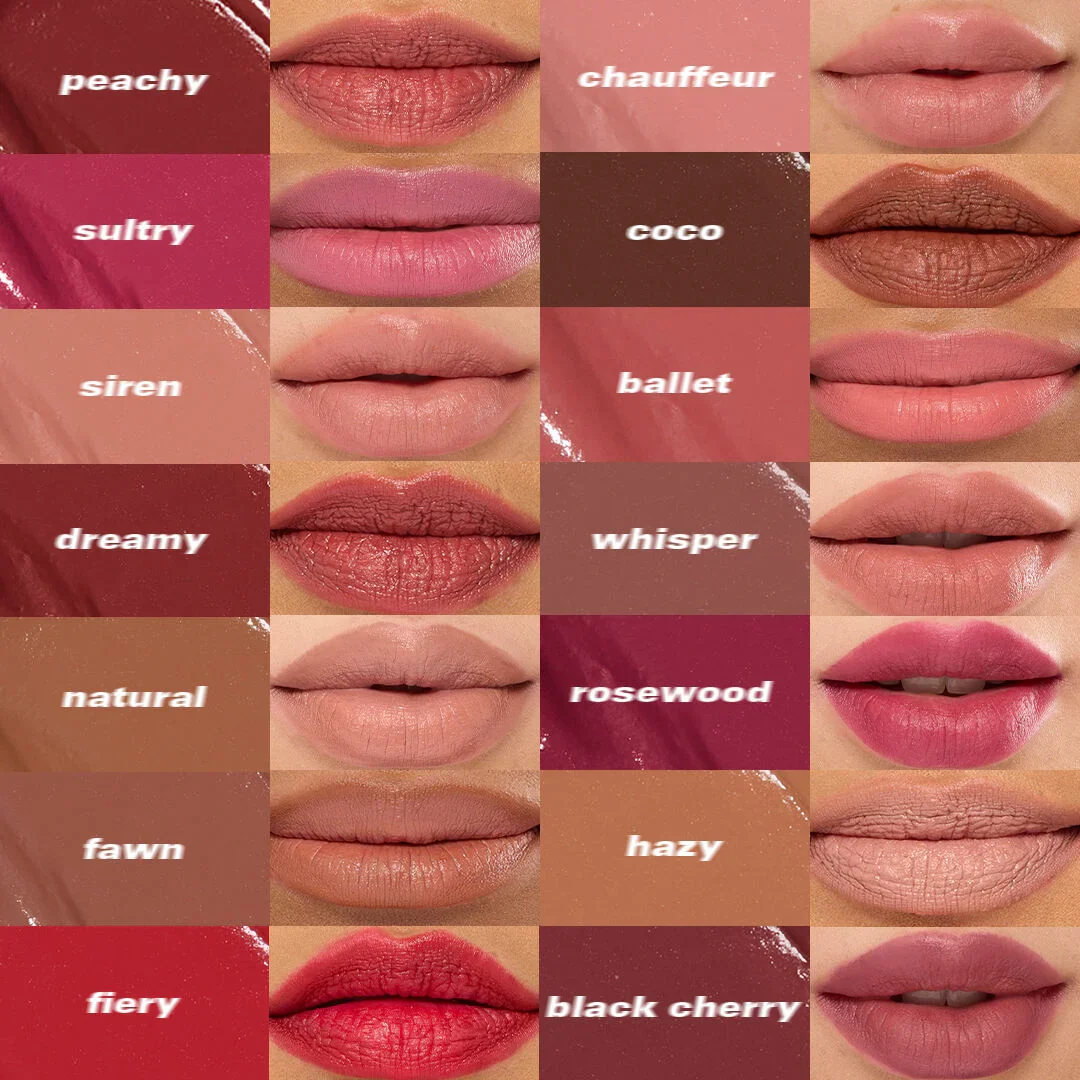 Revolution Air Blur Matte Liquid Lipstick Whisper - Image 4