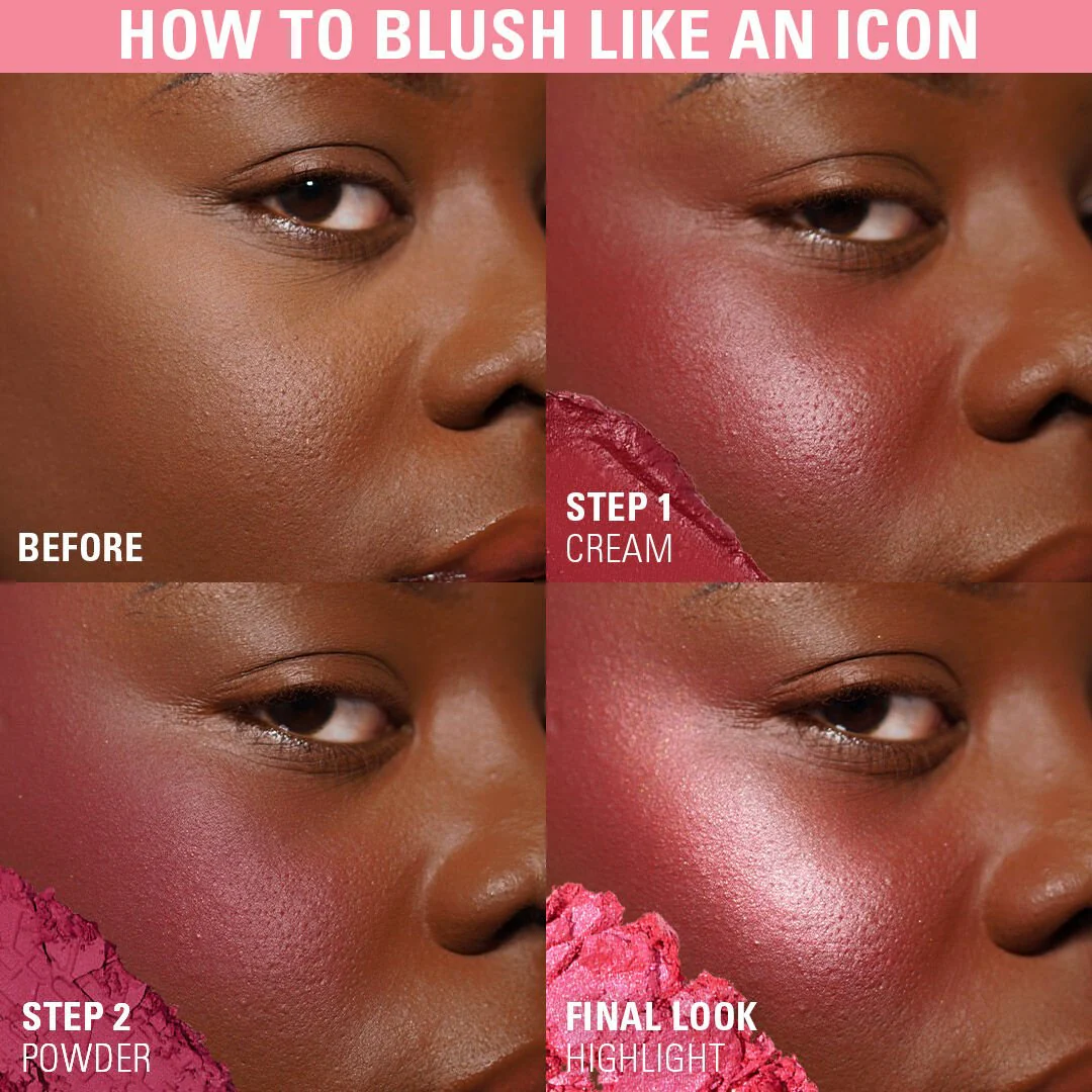 Revolution Blush Icon Palette My Cherry Truth - Image 7
