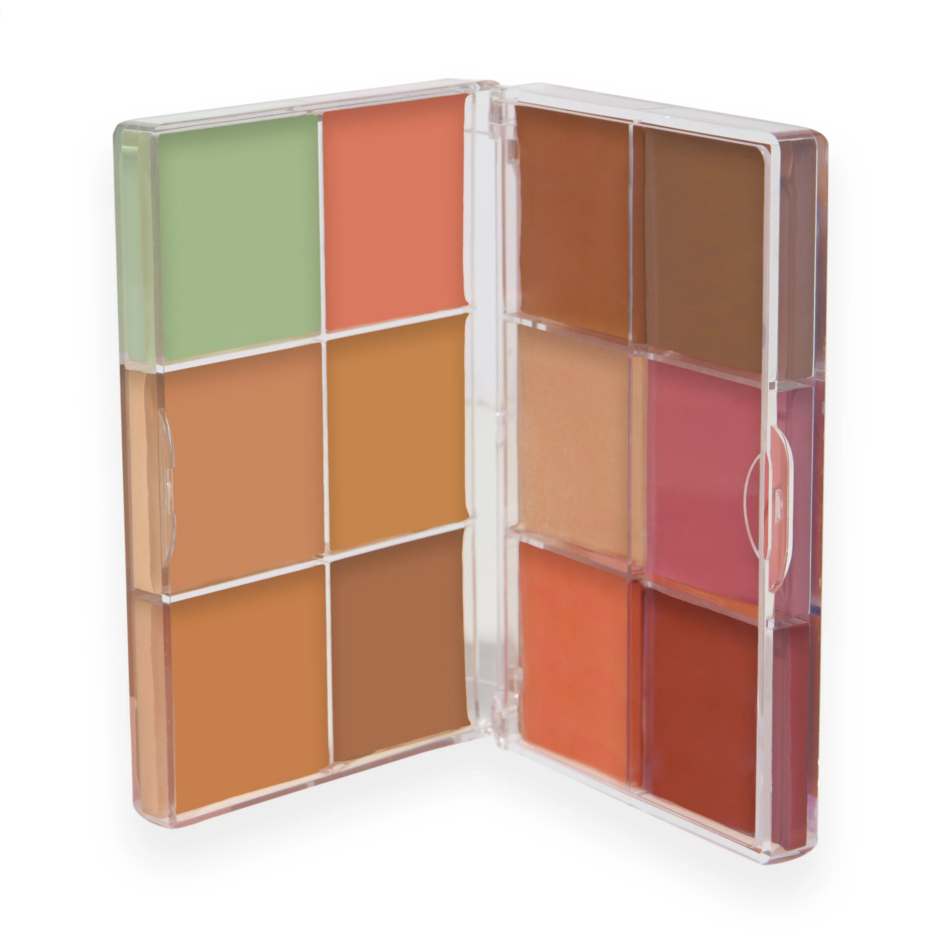 Revolution Everything Base Face Icon Complexion Palette Medium 5gm - Image 3