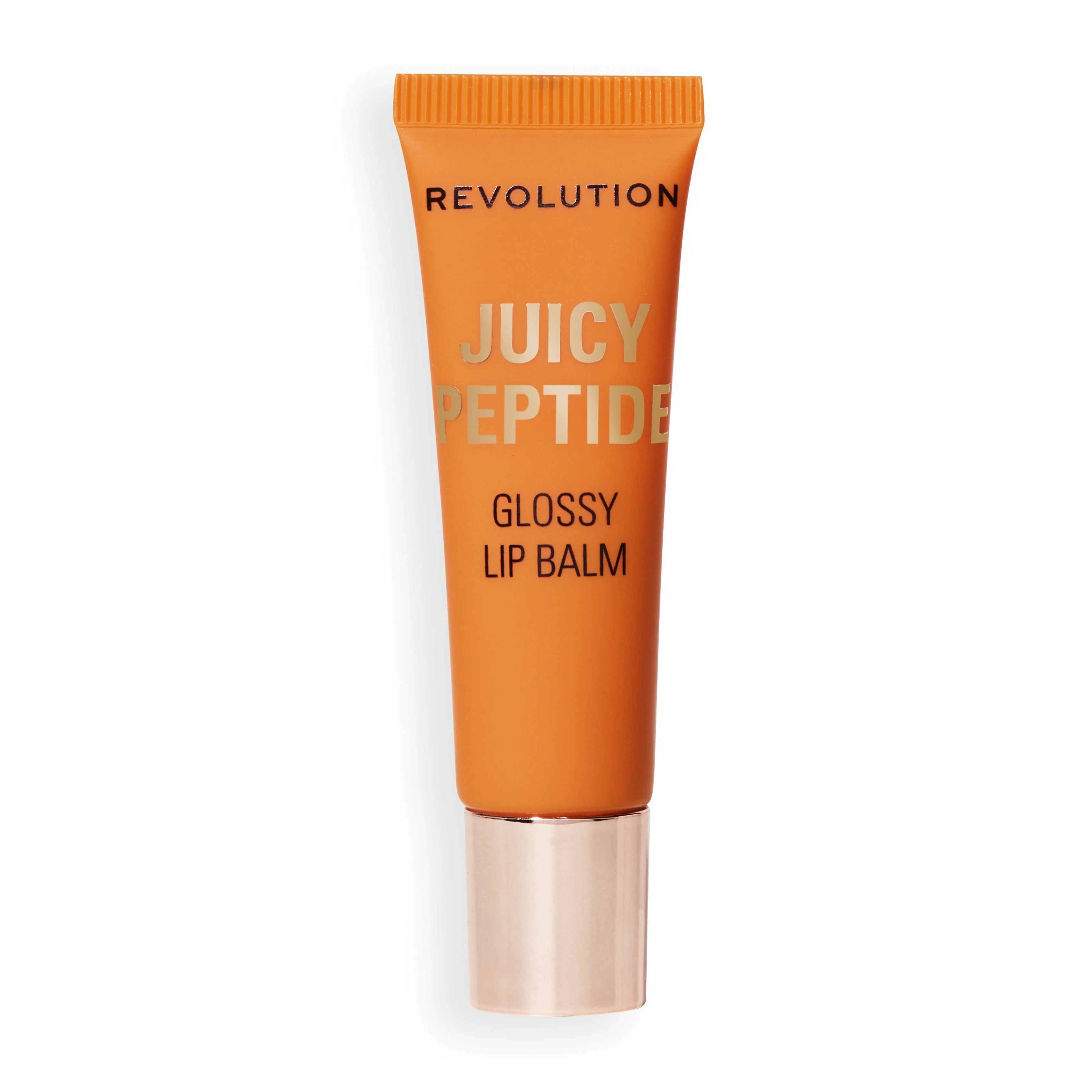 Revolution Juicy Peptide Lip Balm Peach Bellini Orange 8ml - Image 8