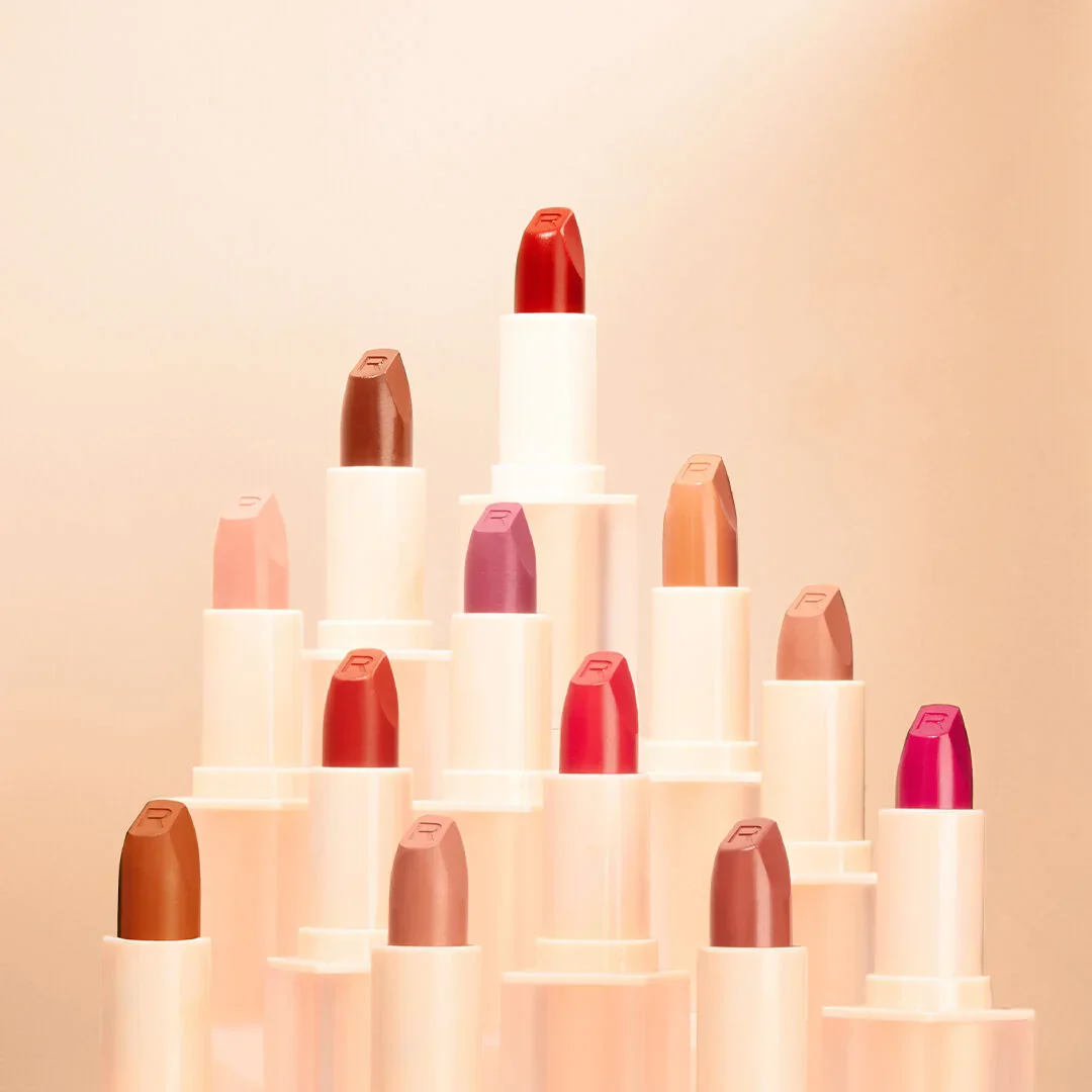 Revolution Lip Allure Soft Satin Lipstick CEO Brick Red - Image 3