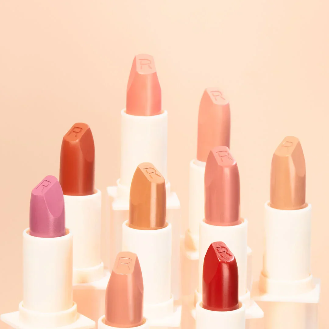 Revolution Lip Allure Soft Satin Lipstick Wifey Dusky Pink - Image 3