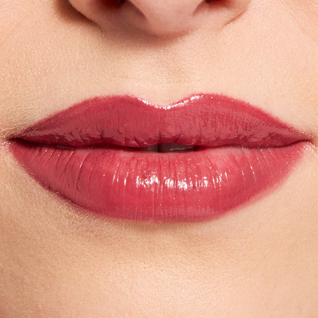 Revolution Pout Lip Gloss Stick Sugar Plum Mauve - Image 4