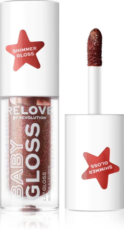 Revolution Relove Baby Gloss Shimmer Autumn 2.2ml - Image 2