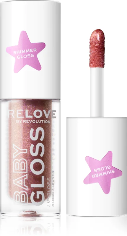 Revolution Relove Baby Gloss Shimmer Twilight 2.2ml - Image 2