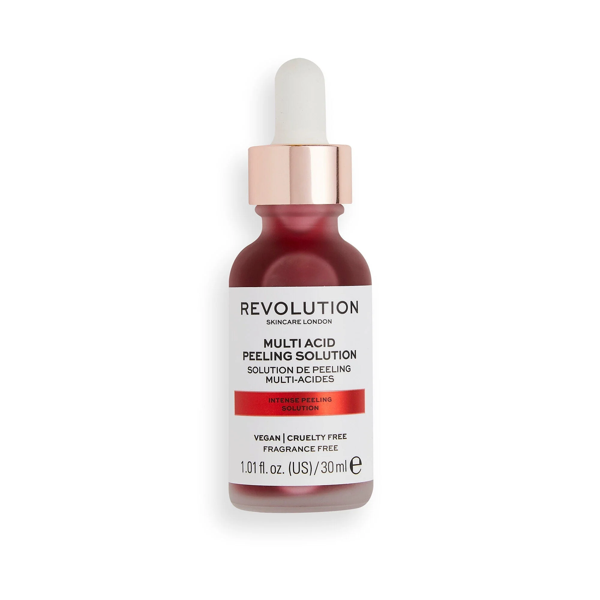 Revolution Skincare Multi Acid AHA And BHA Peel Serum 30ml - Image 3