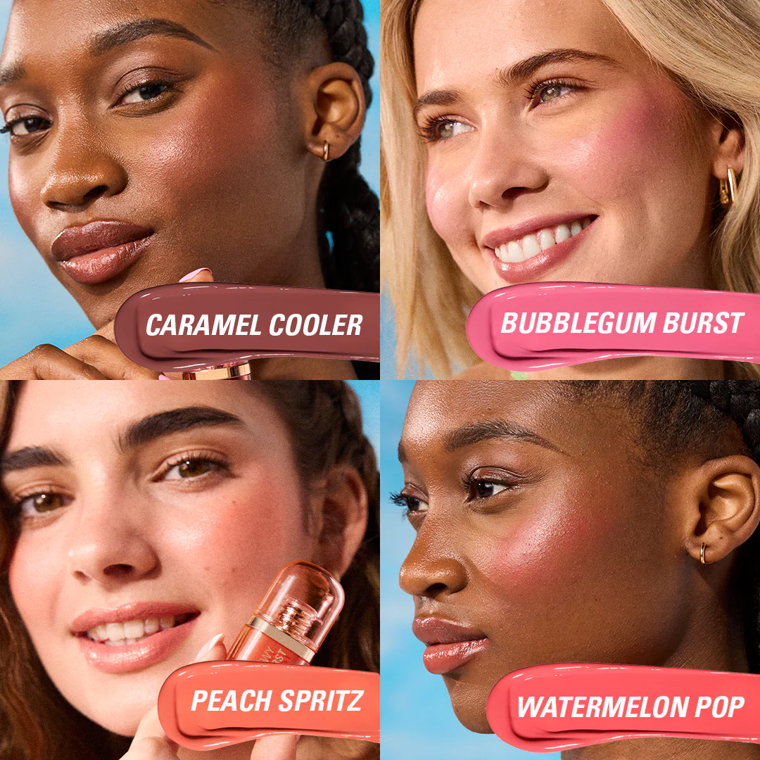 Revolution Superdewy Liquid Blush Burst Peach Spritz - Image 4