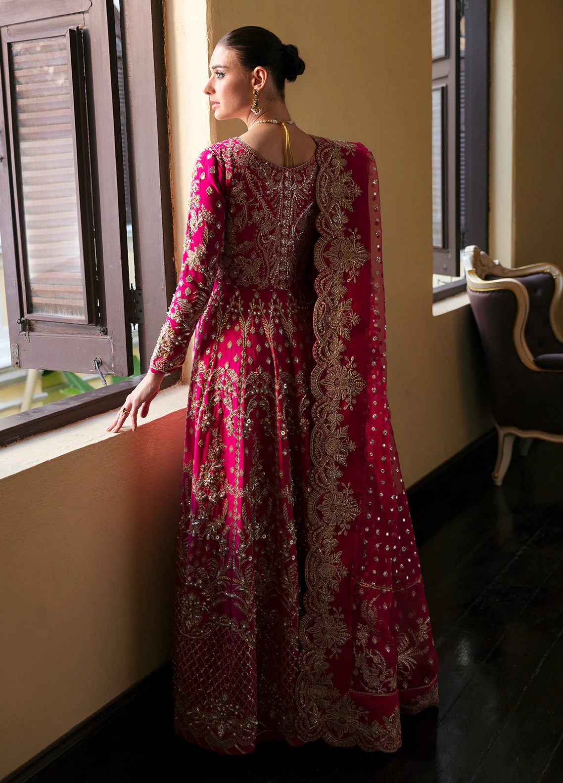 Gulaal Unstitched 3 Piece Luxury Pret Suit-Rochelle (GL-LP-24V1-21) - Image 2
