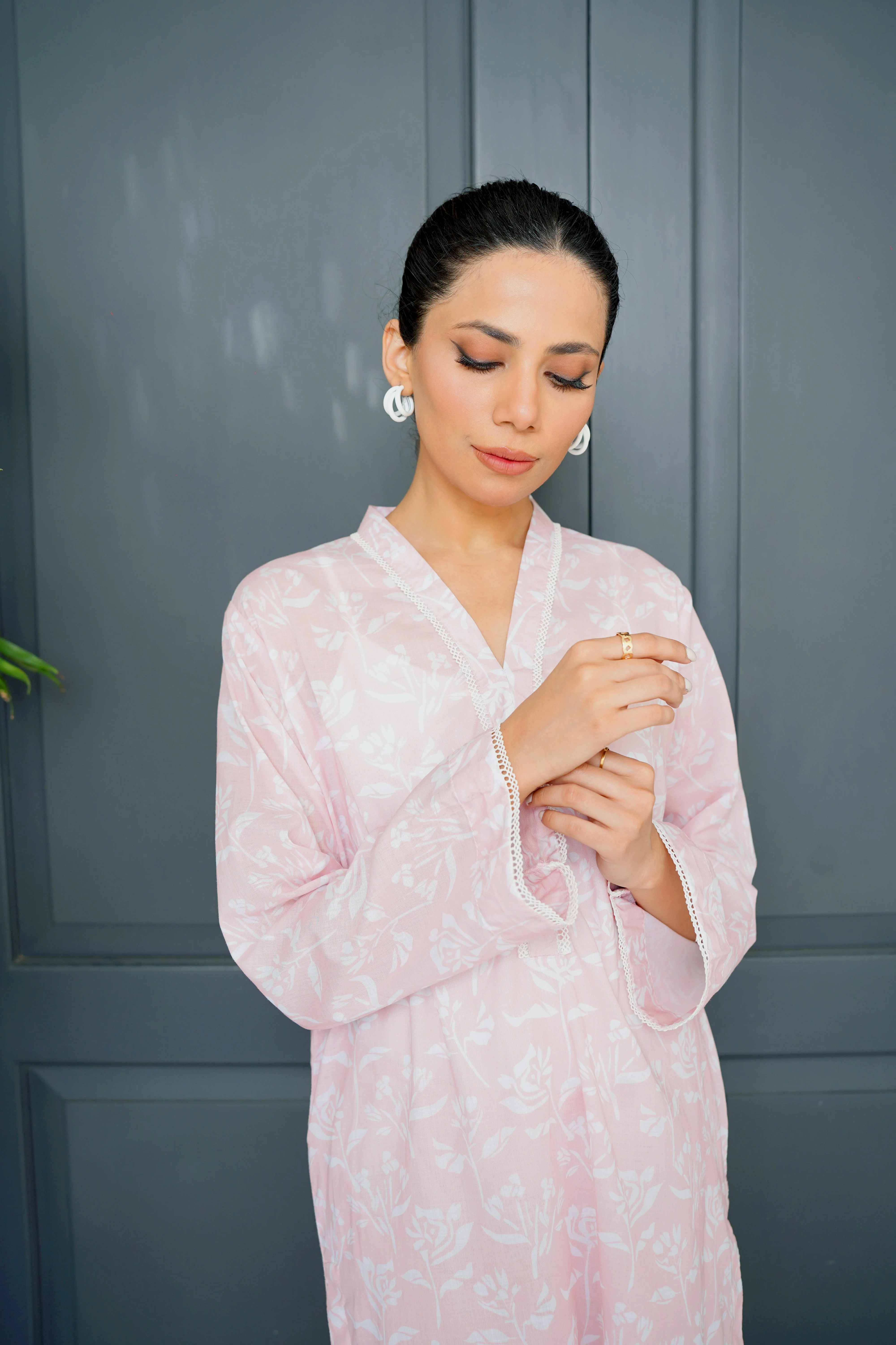 Amal Stitched 2 Piece Summer Lawn Collection-Rosemary - Image 3