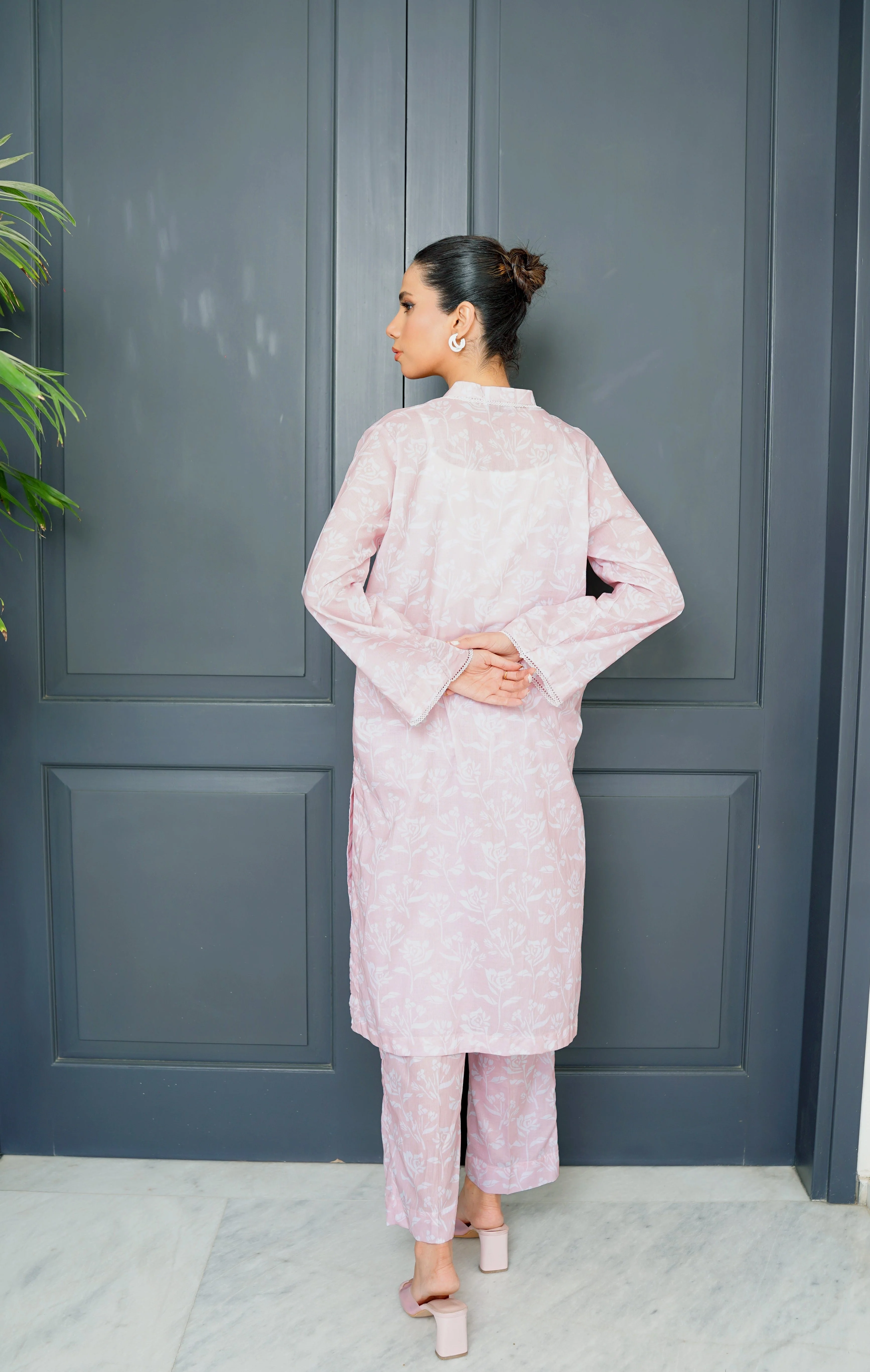 Amal Stitched 2 Piece Summer Lawn Collection-Rosemary - Image 5