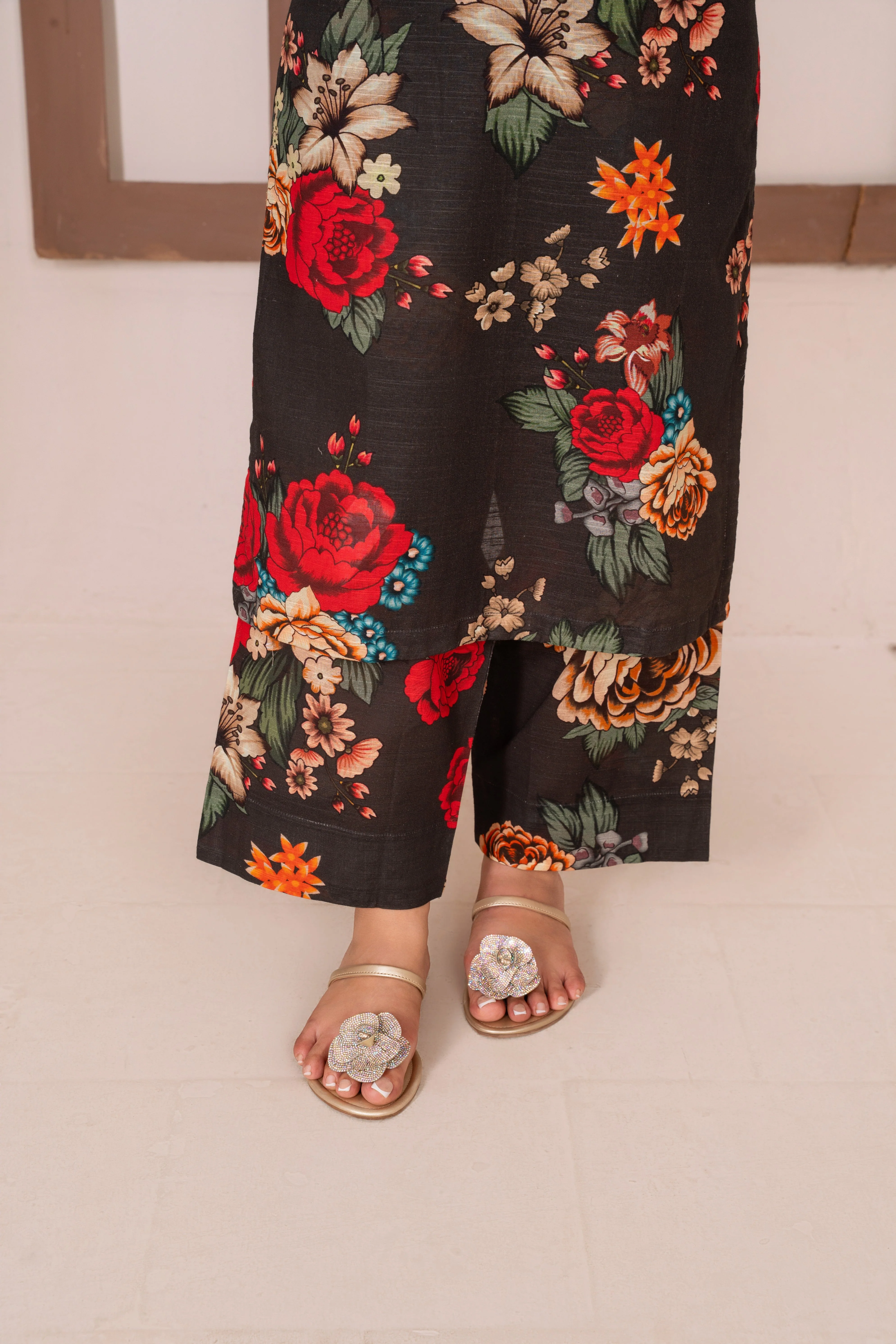 Feathers Unstitched Winter Arrivals Suit-ROVITH-FT599 - Image 7