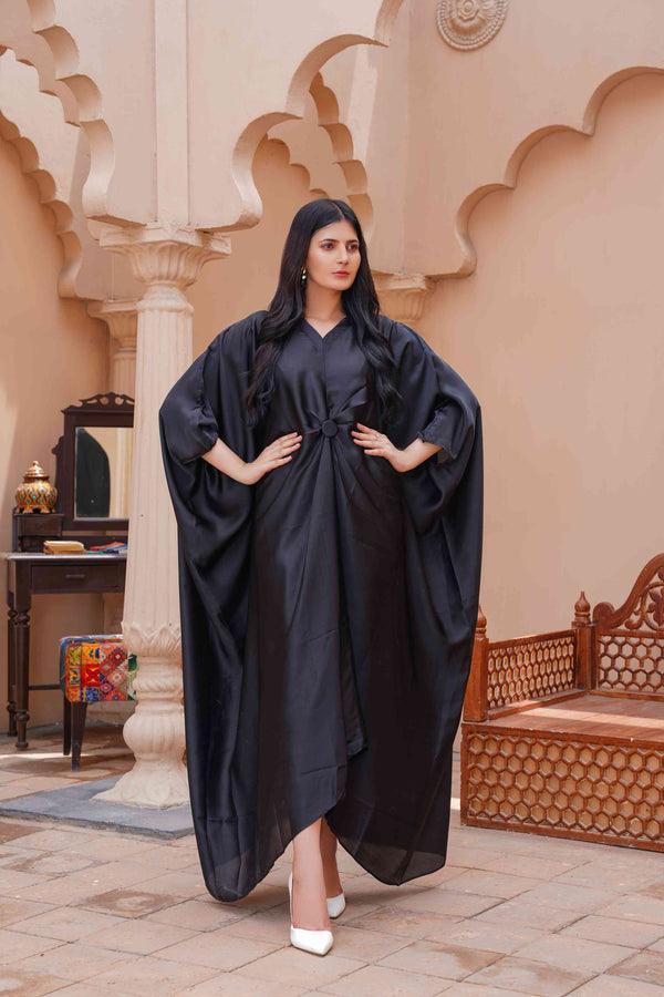 Zaib E Hoor Royal Silk Kaftan (Stitched) - Image 2