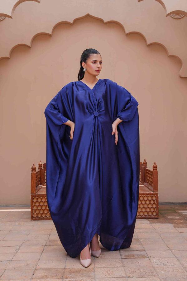 Zaib E Hoor Royal Silk Kaftan (Stitched) - Image 20