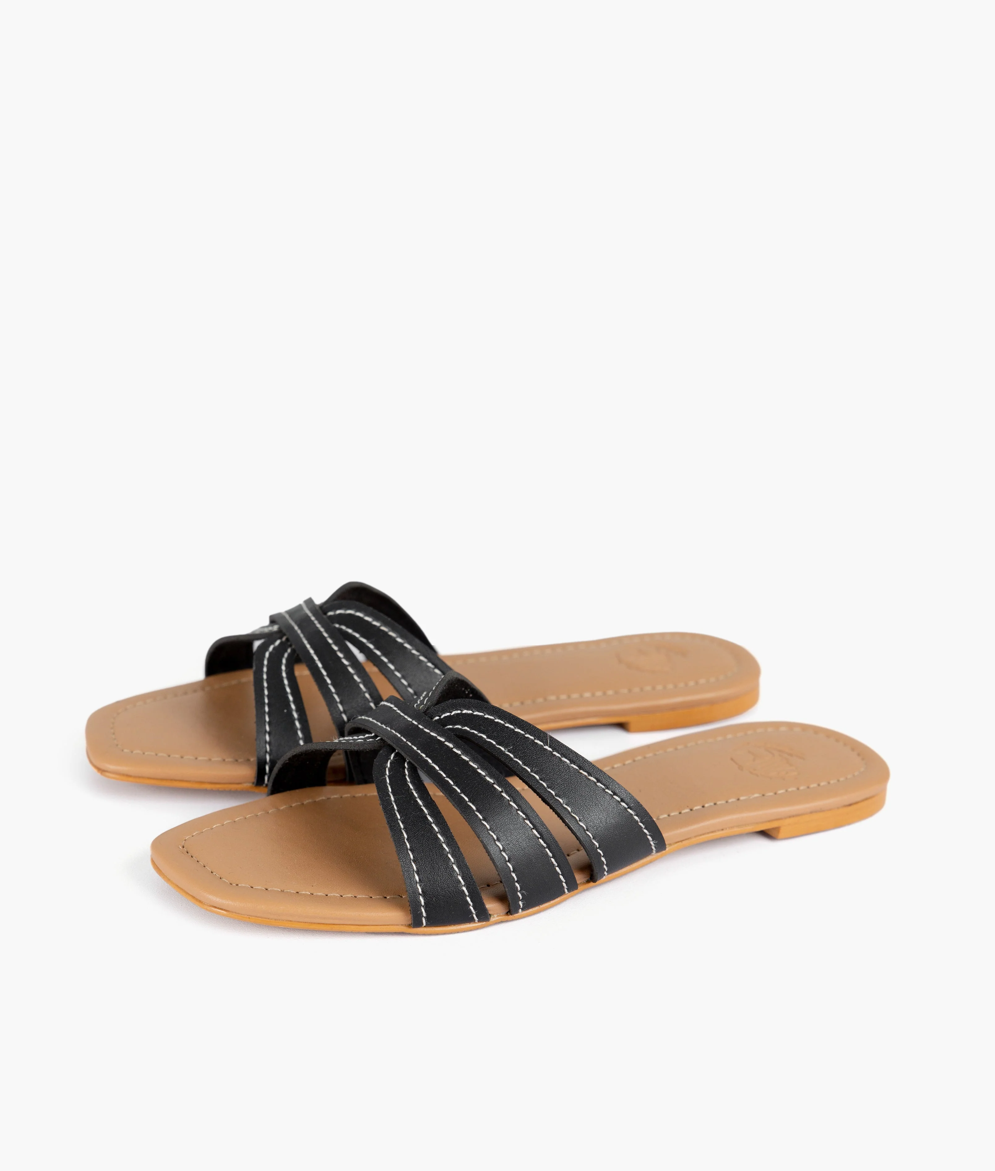 RTW Creation - Black all day comfort flats - Image 5