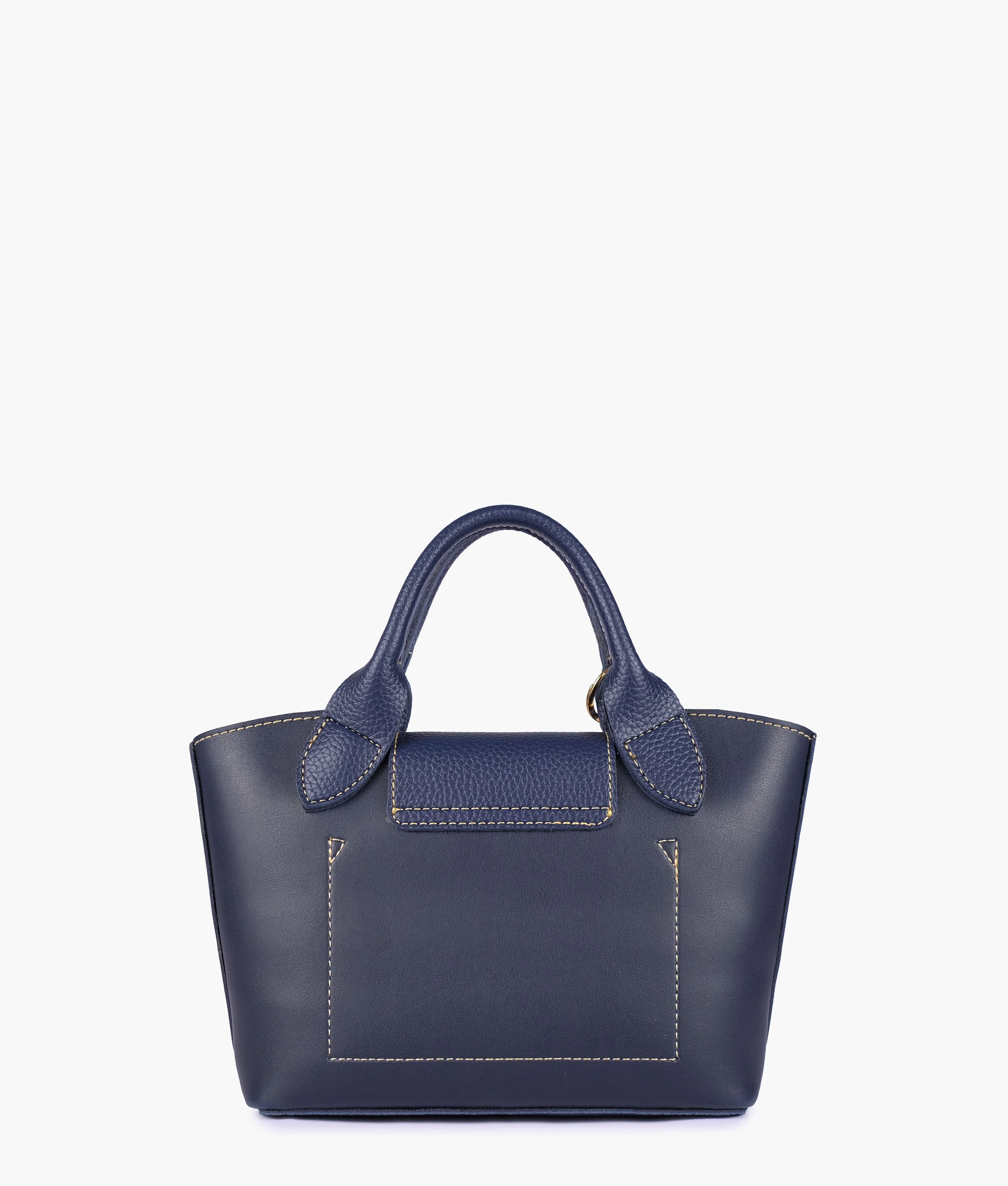 RTW Creation - Blue mini top-handle tote bag - Image 4