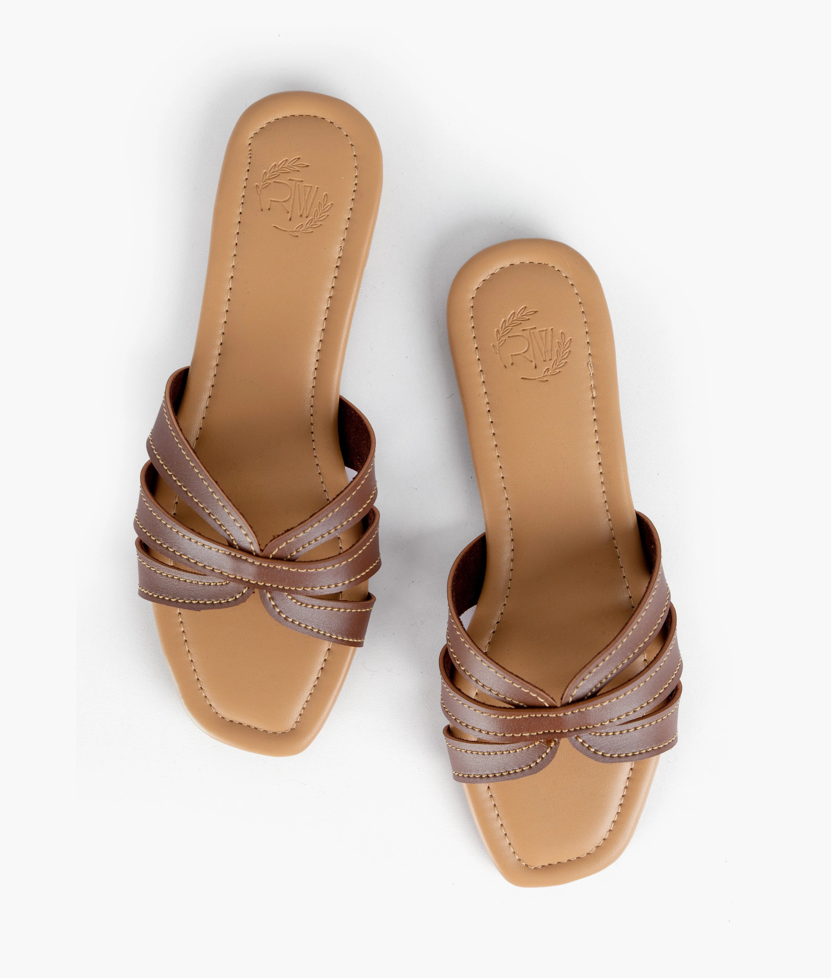 RTW Creation - Brown all day comfort flats - Image 3