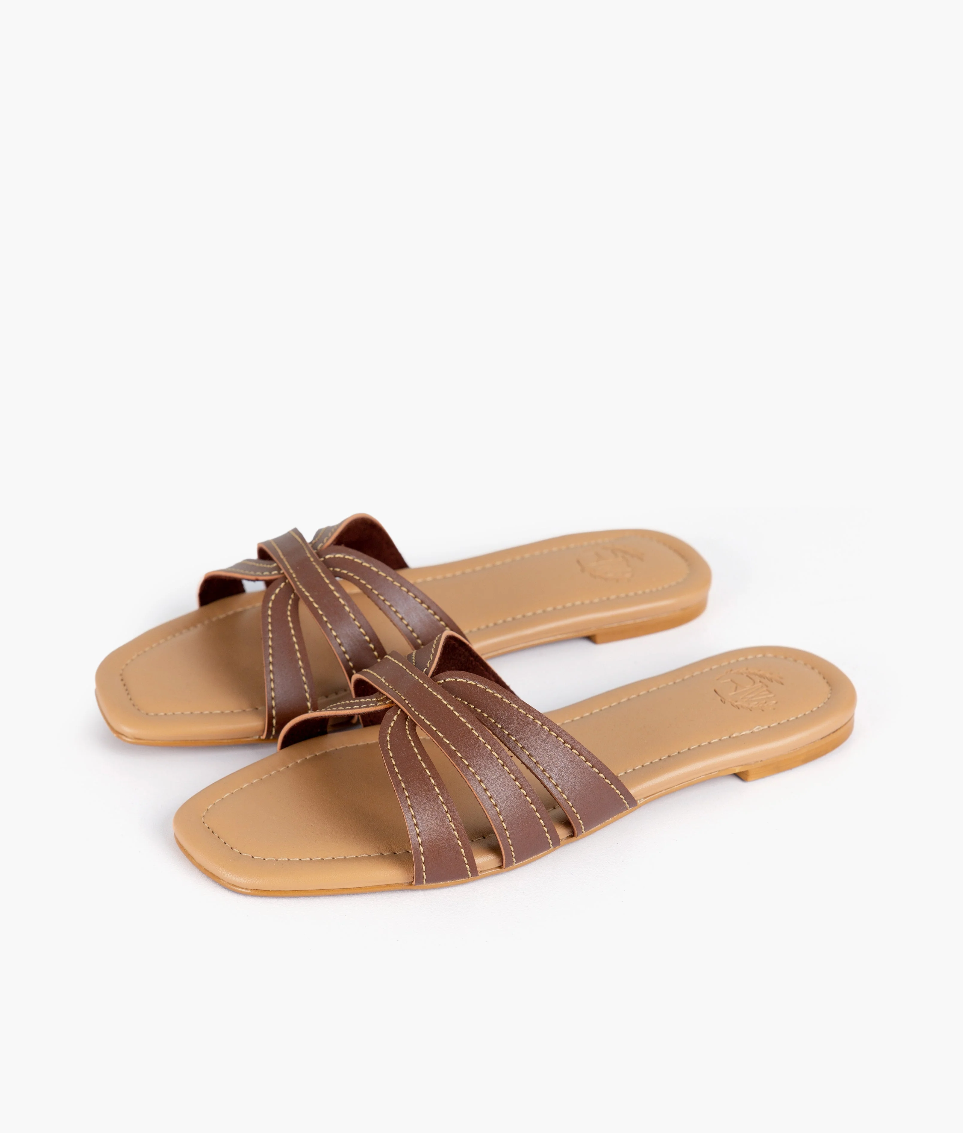 RTW Creation - Brown all day comfort flats - Image 5