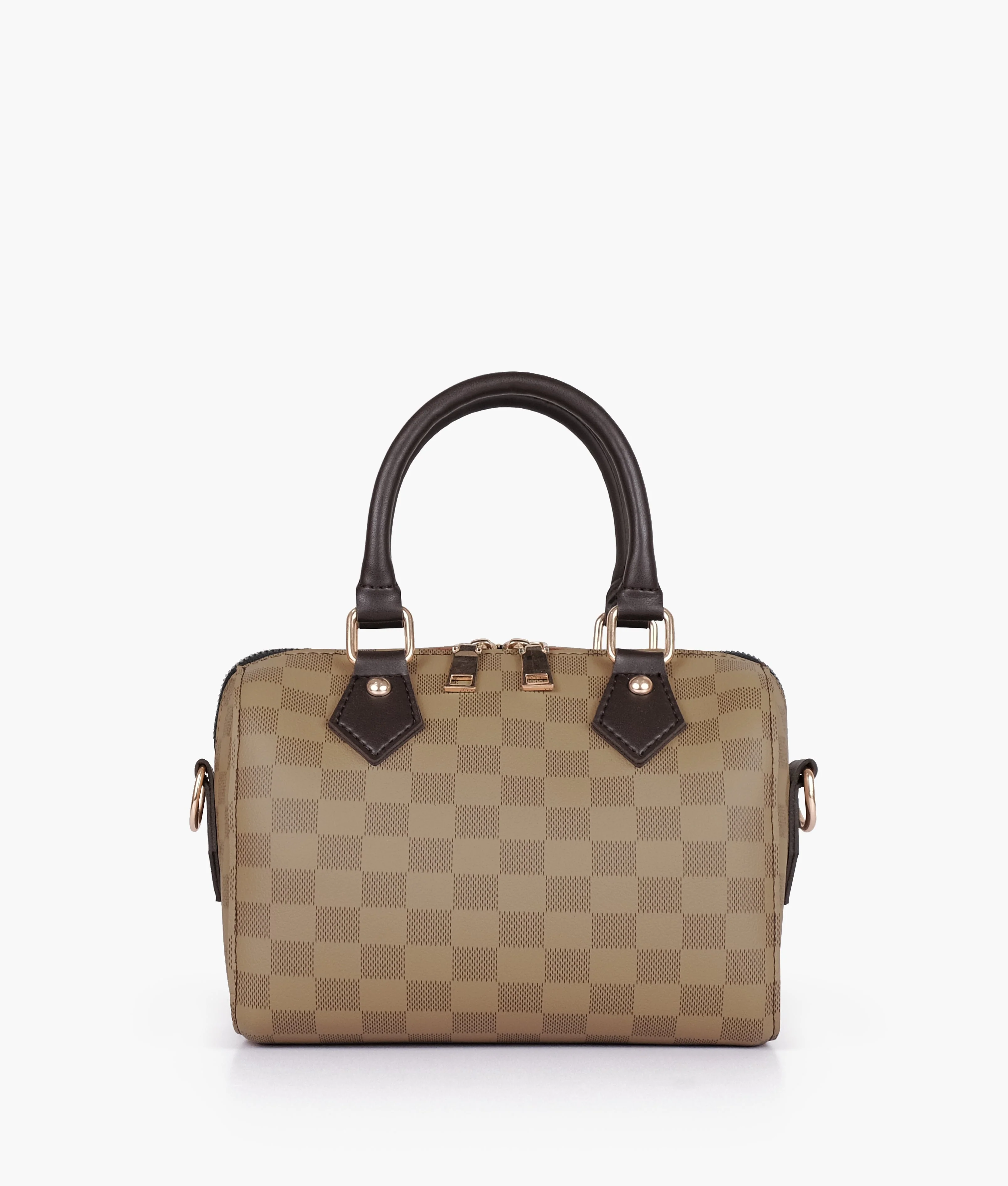 RTW Creation - Brown nano duffle bag - Image 3