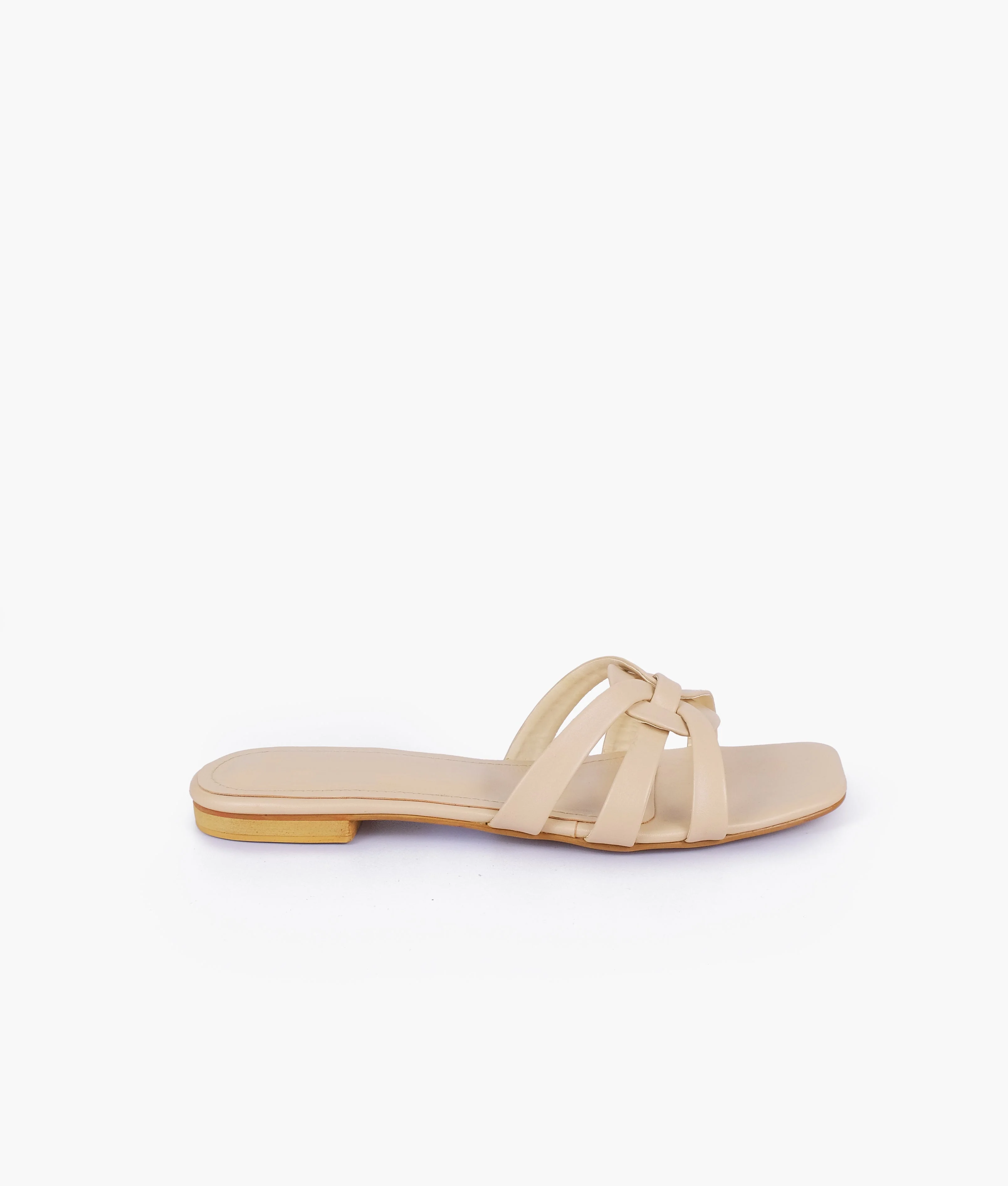 RTW Creation - Casual beige slip-on - Image 7