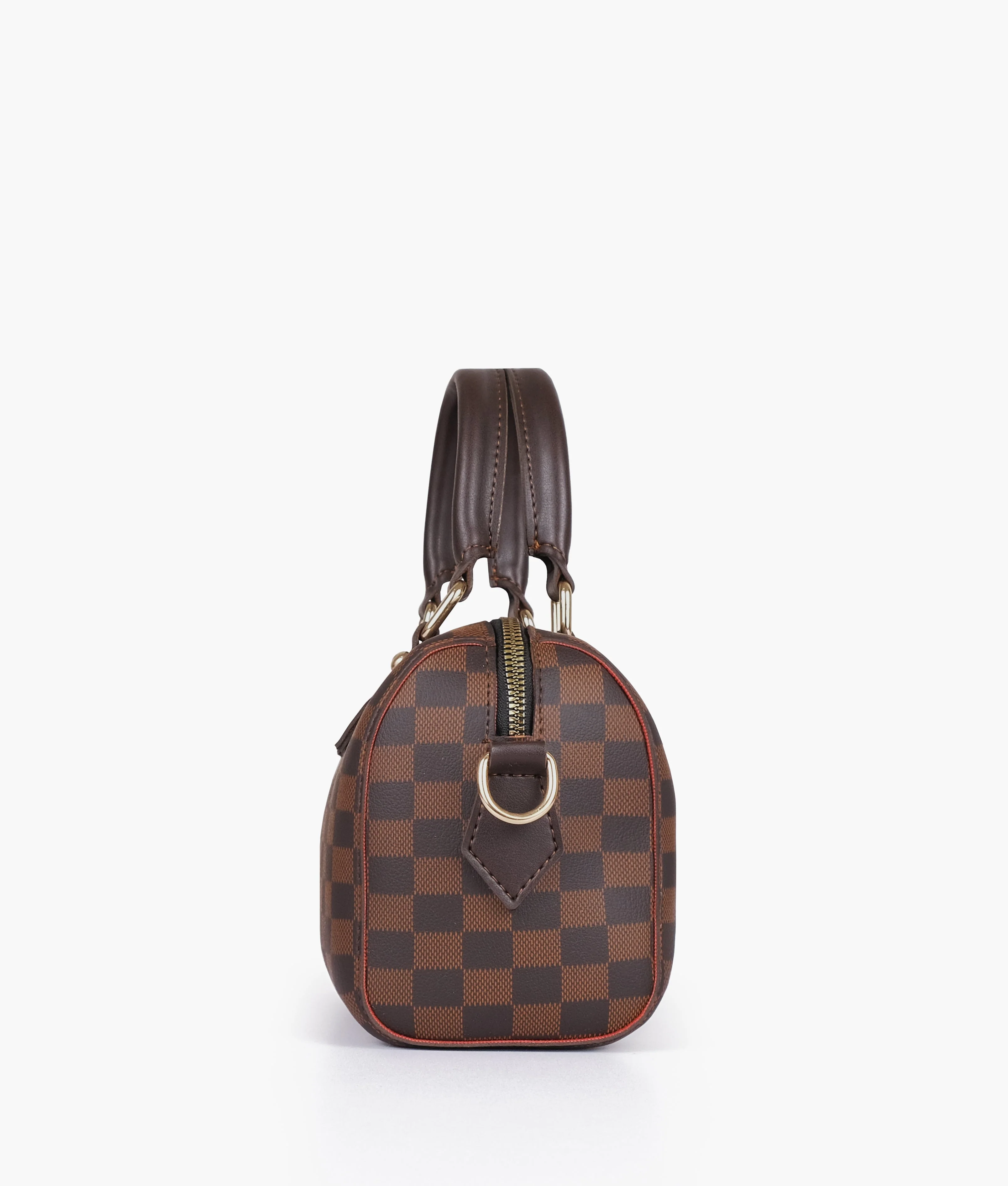 RTW Creation - Dark brown nano duffle bag - Image 4