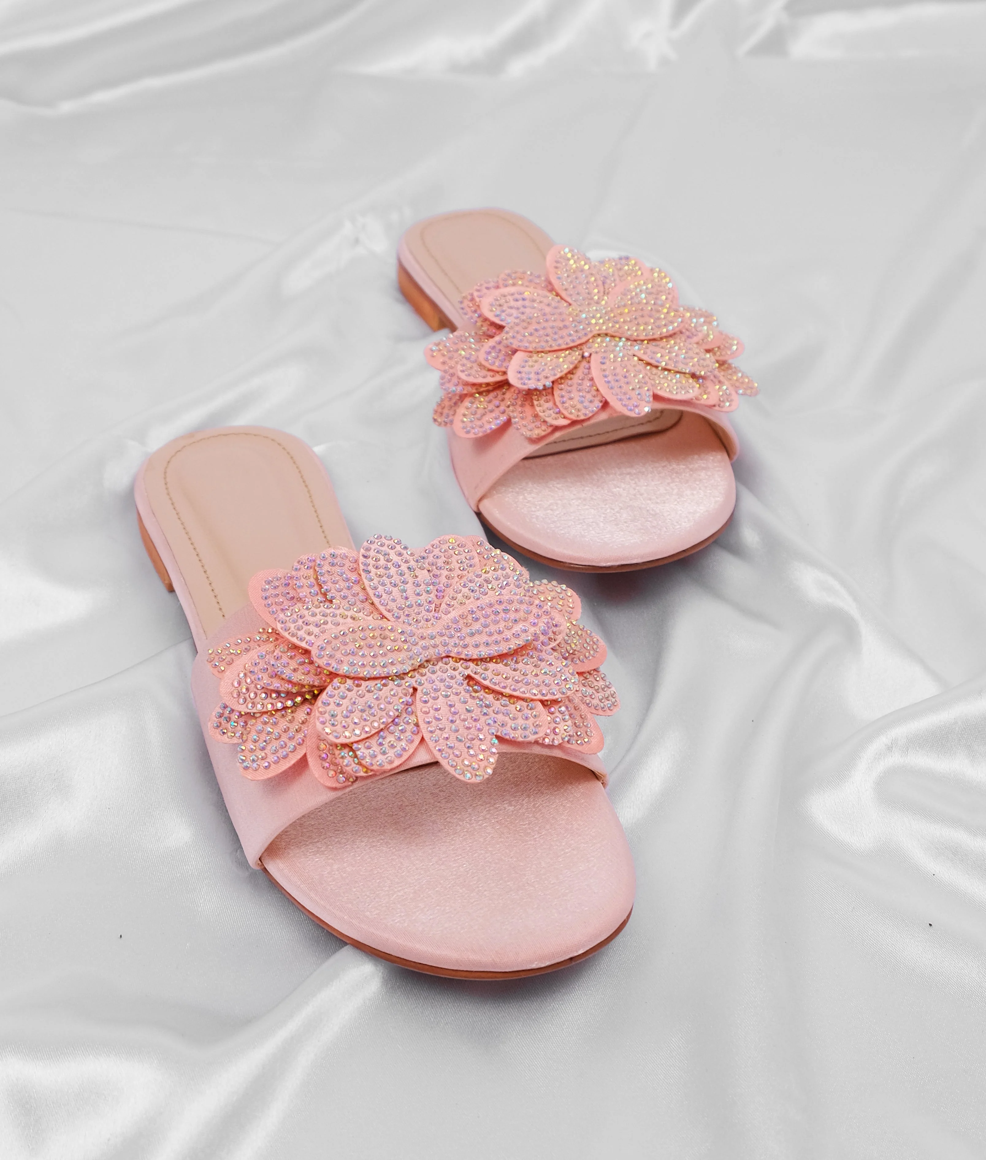 RTW Creation - Formal fuchsia slip-on - Image 8