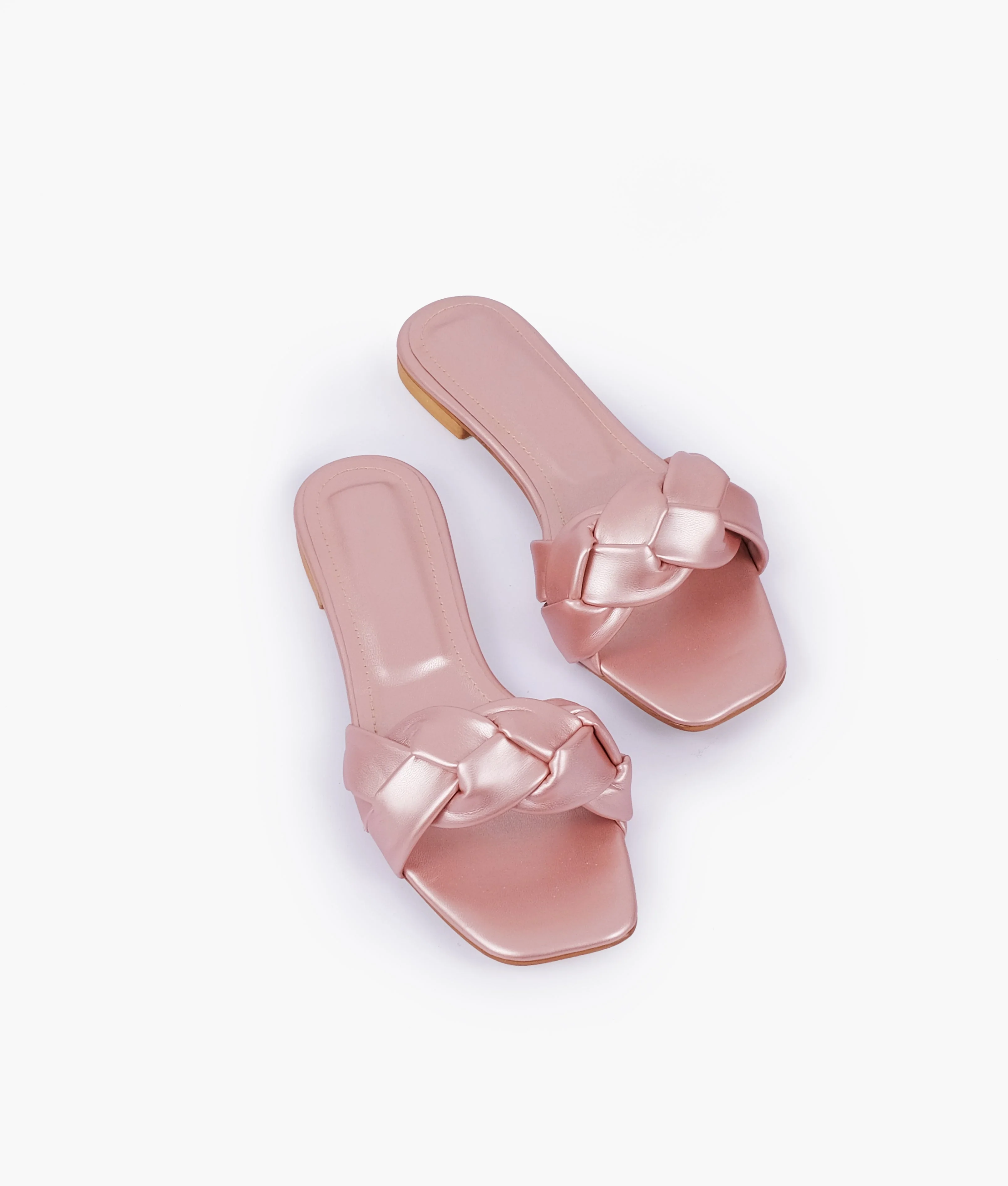 RTW Creation - Formal pink slip-on - Image 3