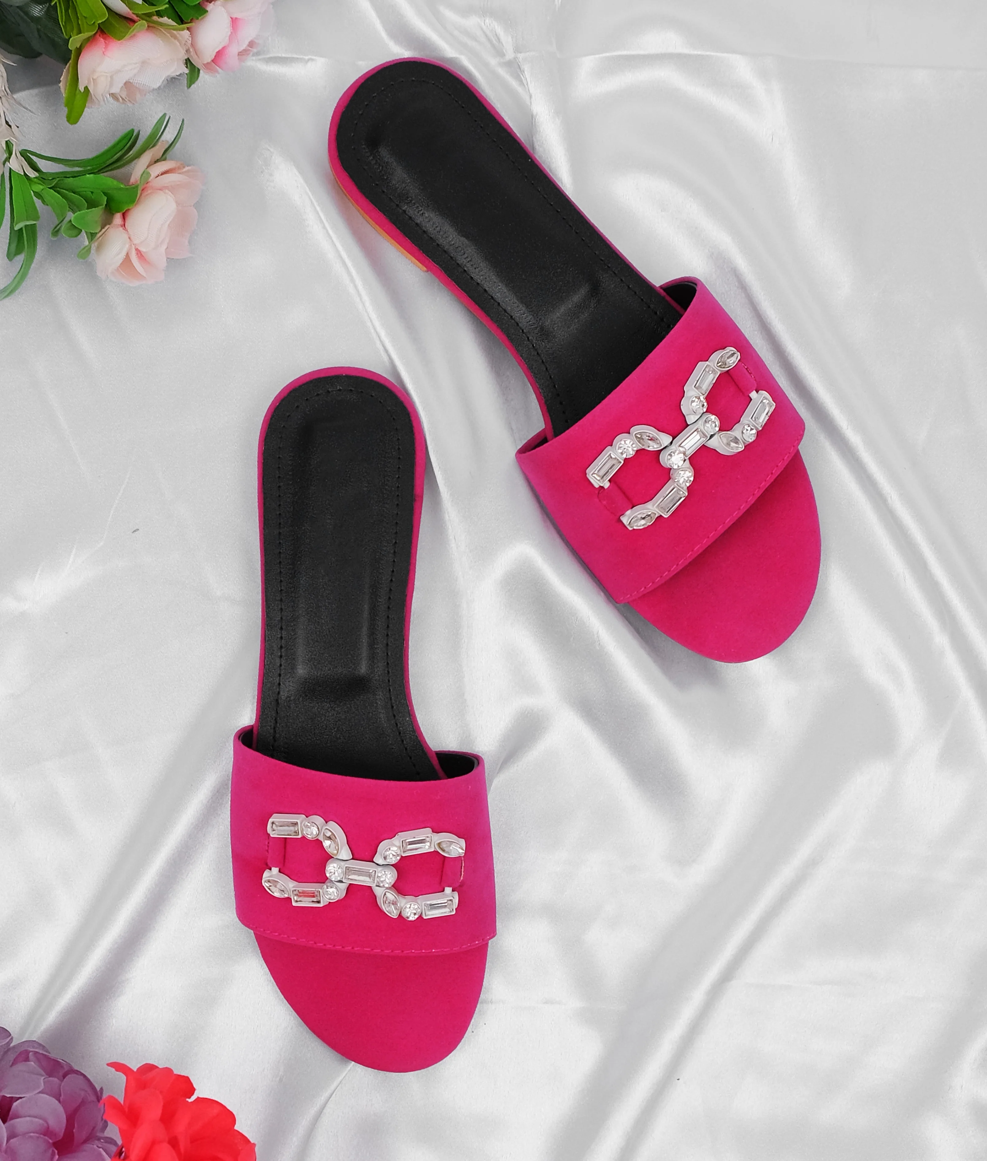 RTW Creation - Formal purple flats - Image 5