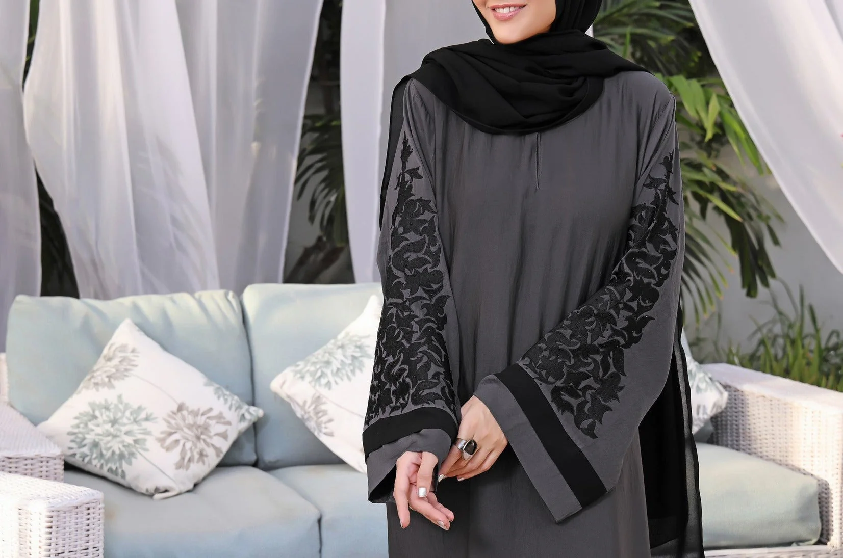 RTW Creation - Hala Abaya - Image 6