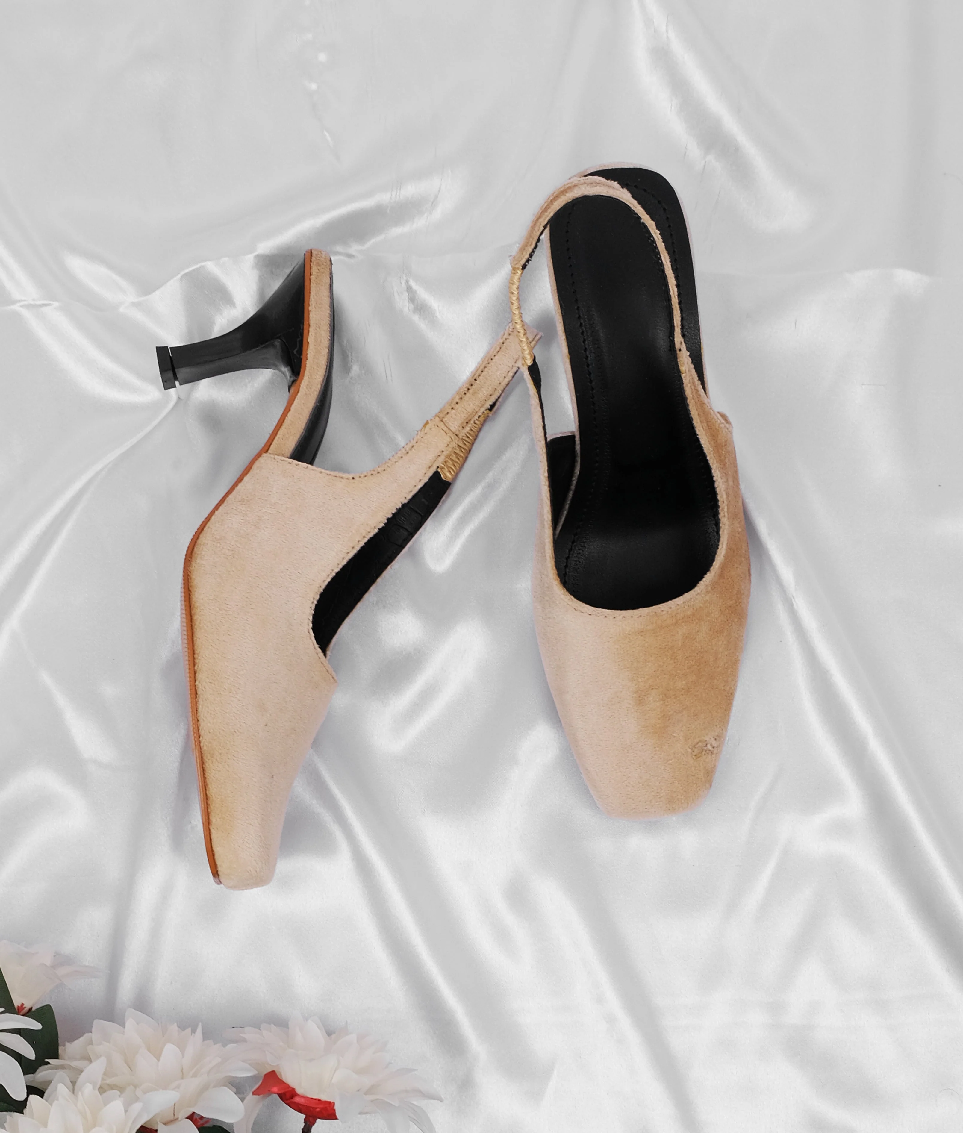 RTW Creation - Lux ivory slingback - Image 5