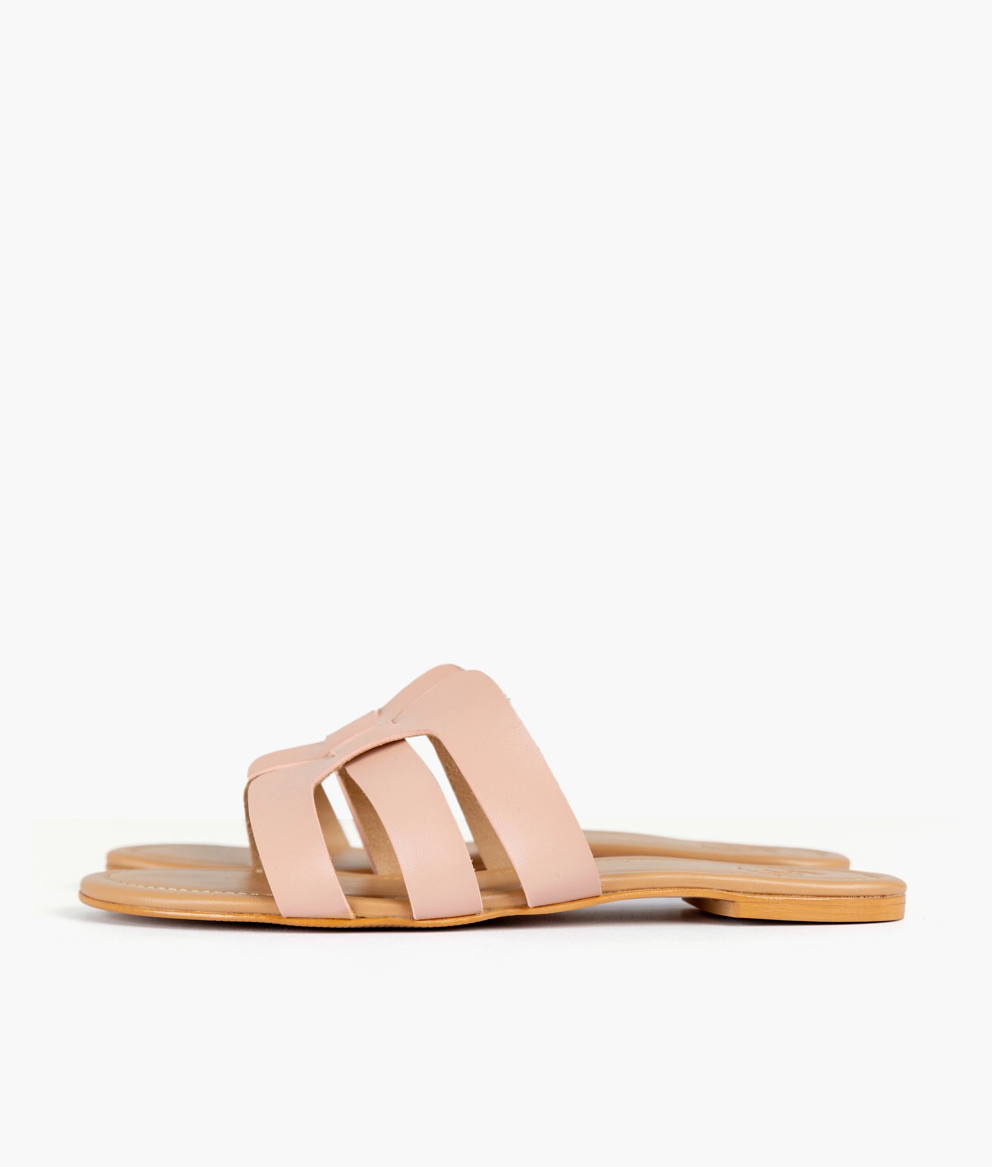 RTW Creation - Peach cutout flats - Image 4