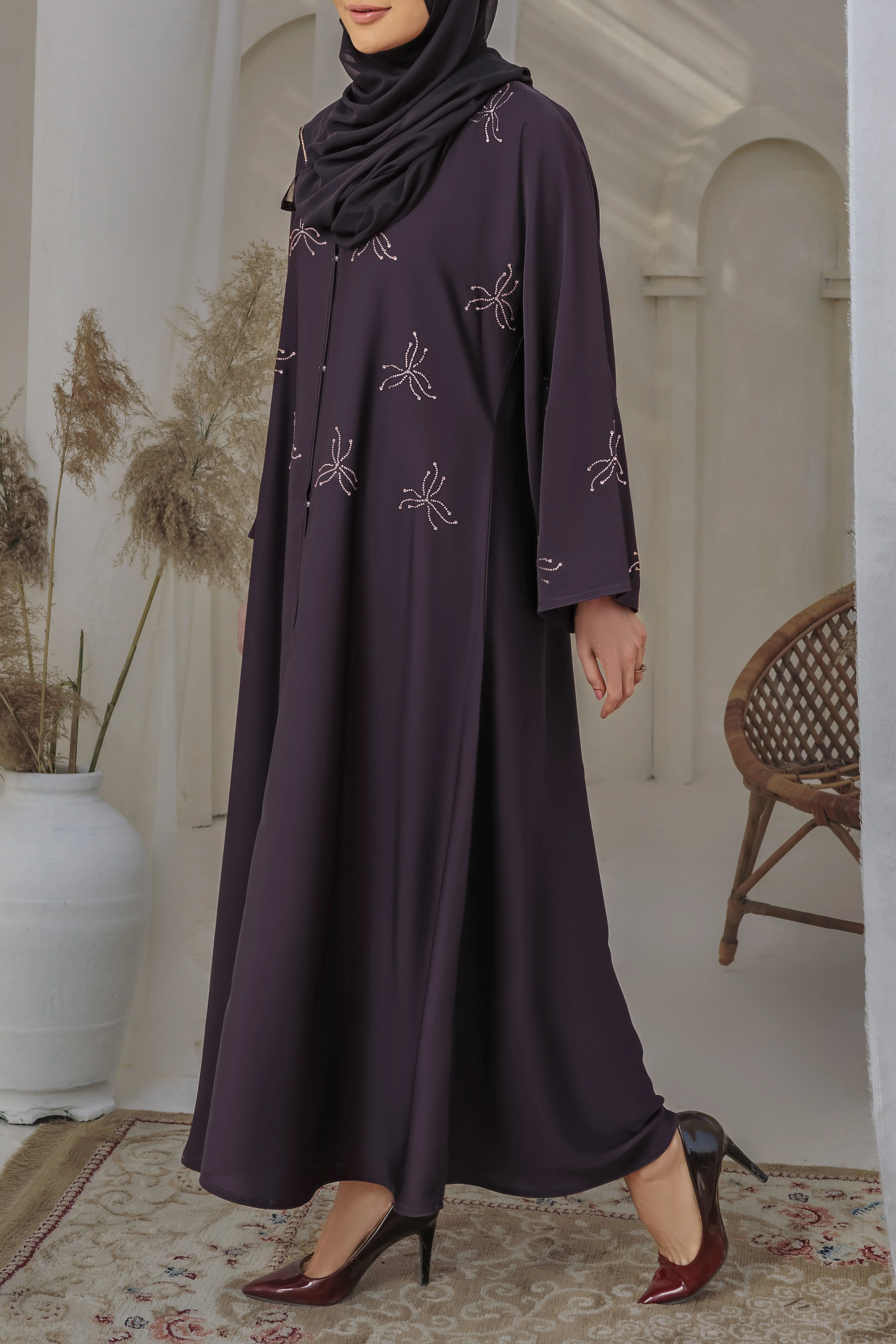 RTW Creation - Ruby Abaya - Image 3