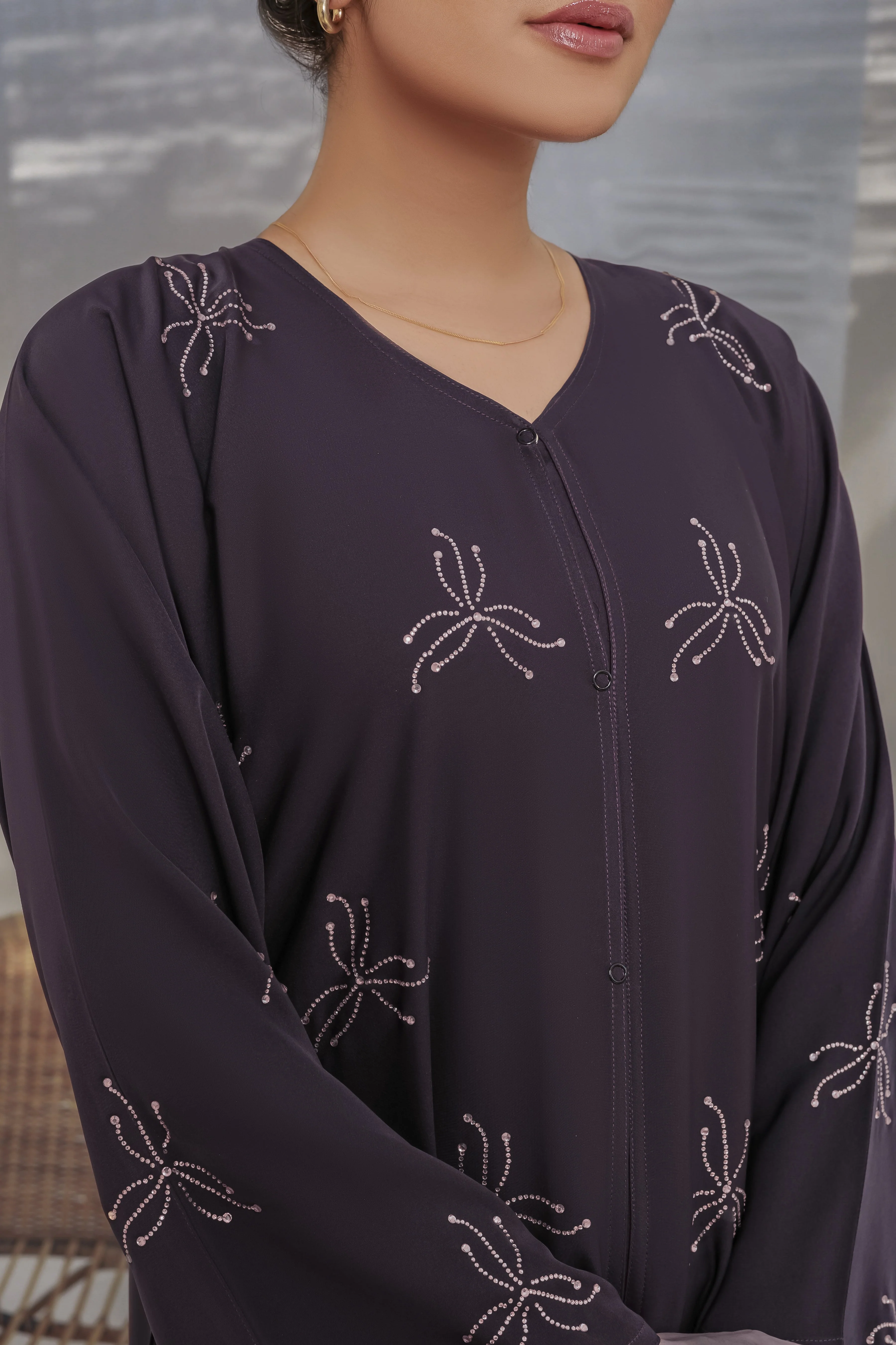 RTW Creation - Ruby Abaya - Image 5