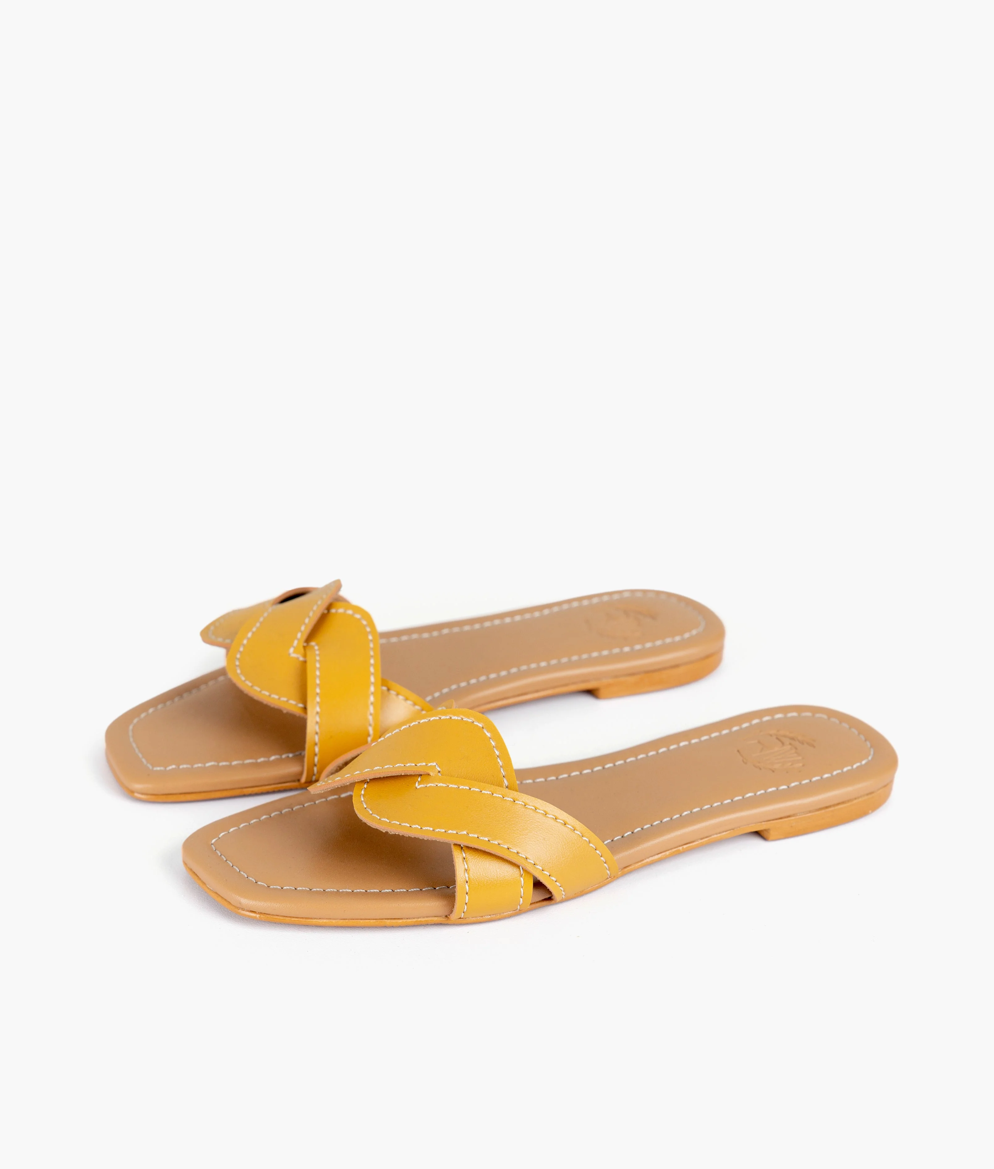 RTW Creation - Yellow cross over flats - Image 5