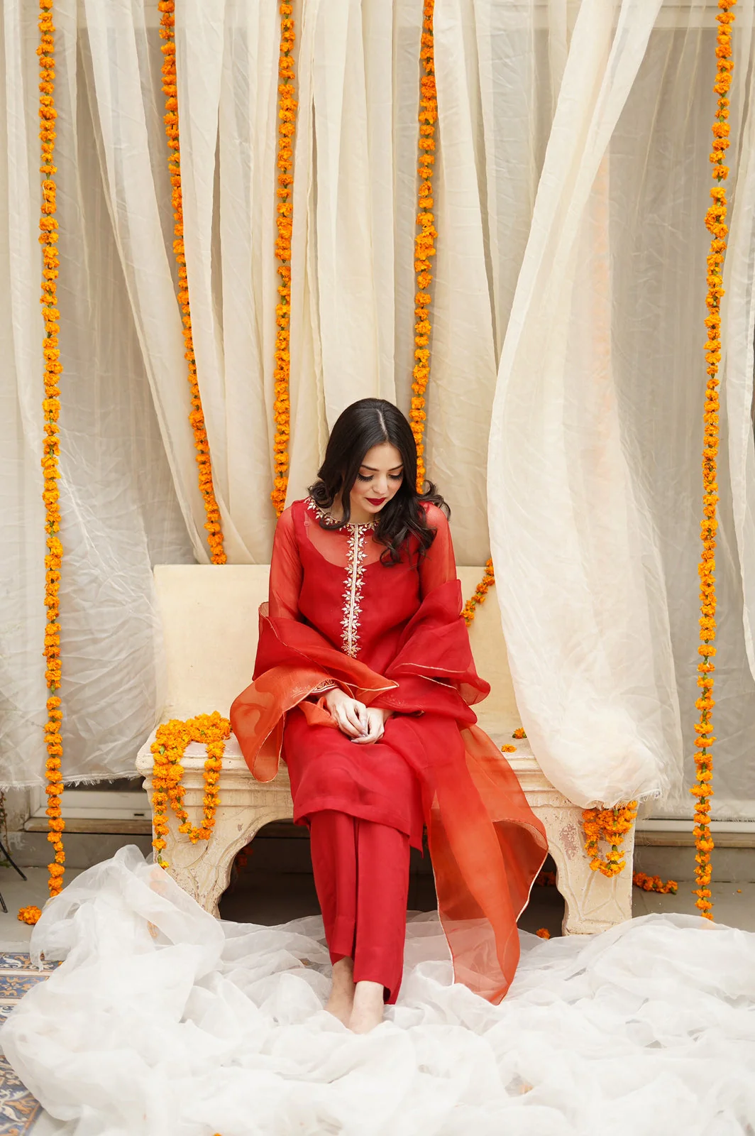 Pashma Khan Semi Formals Suit-Rúby - Image 8