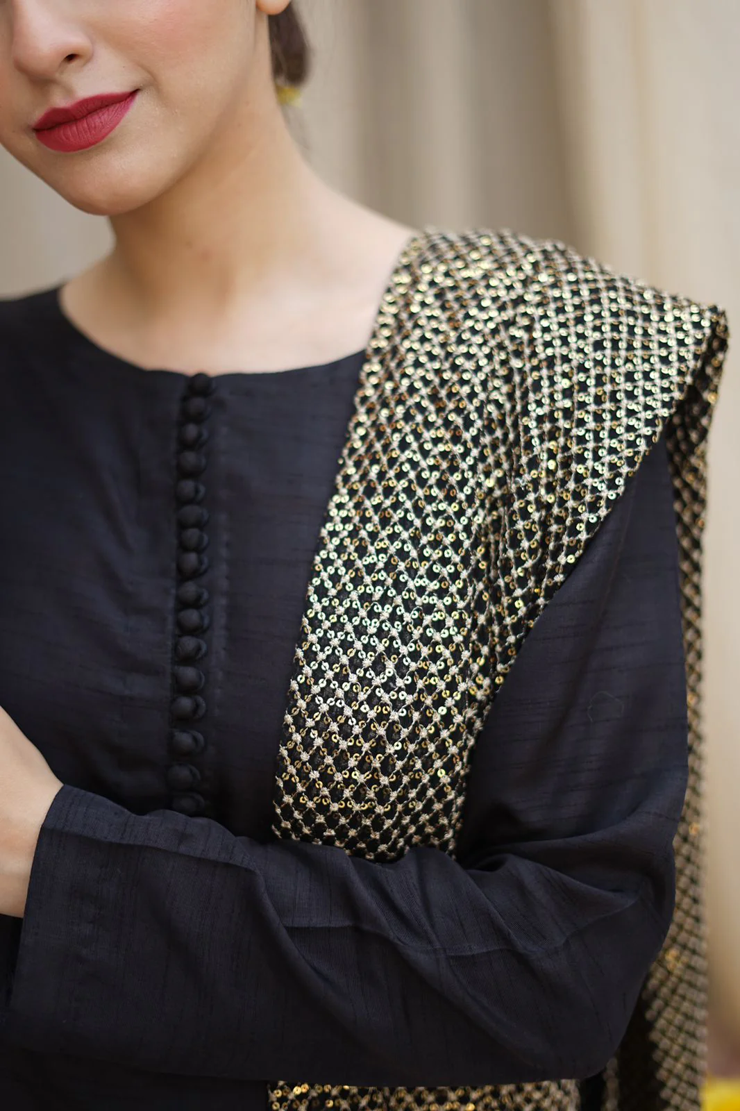 Pashma Khan Semi Formals Suit-Rukhsár - Image 10