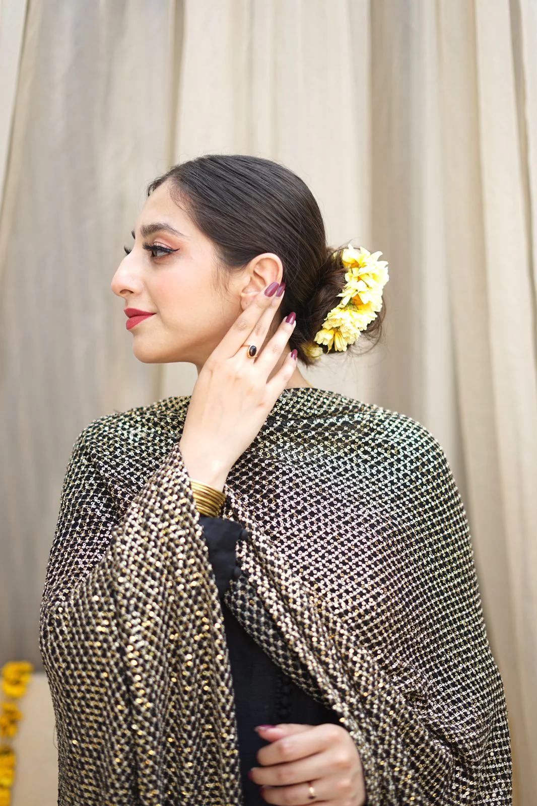 Pashma Khan Semi Formals Suit-Rukhsár - Image 13