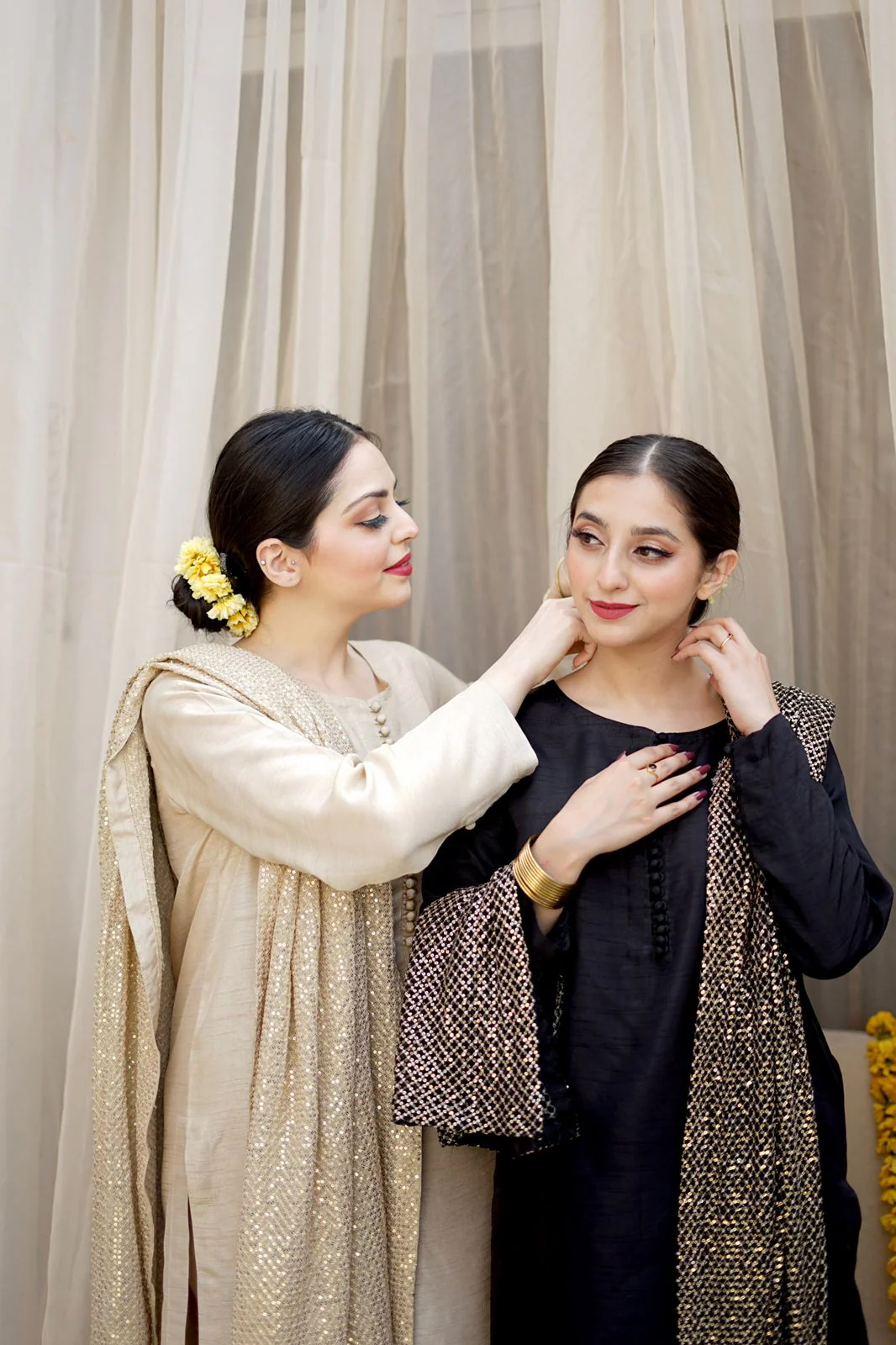 Pashma Khan Semi Formals Suit-Rukhsár - Image 14