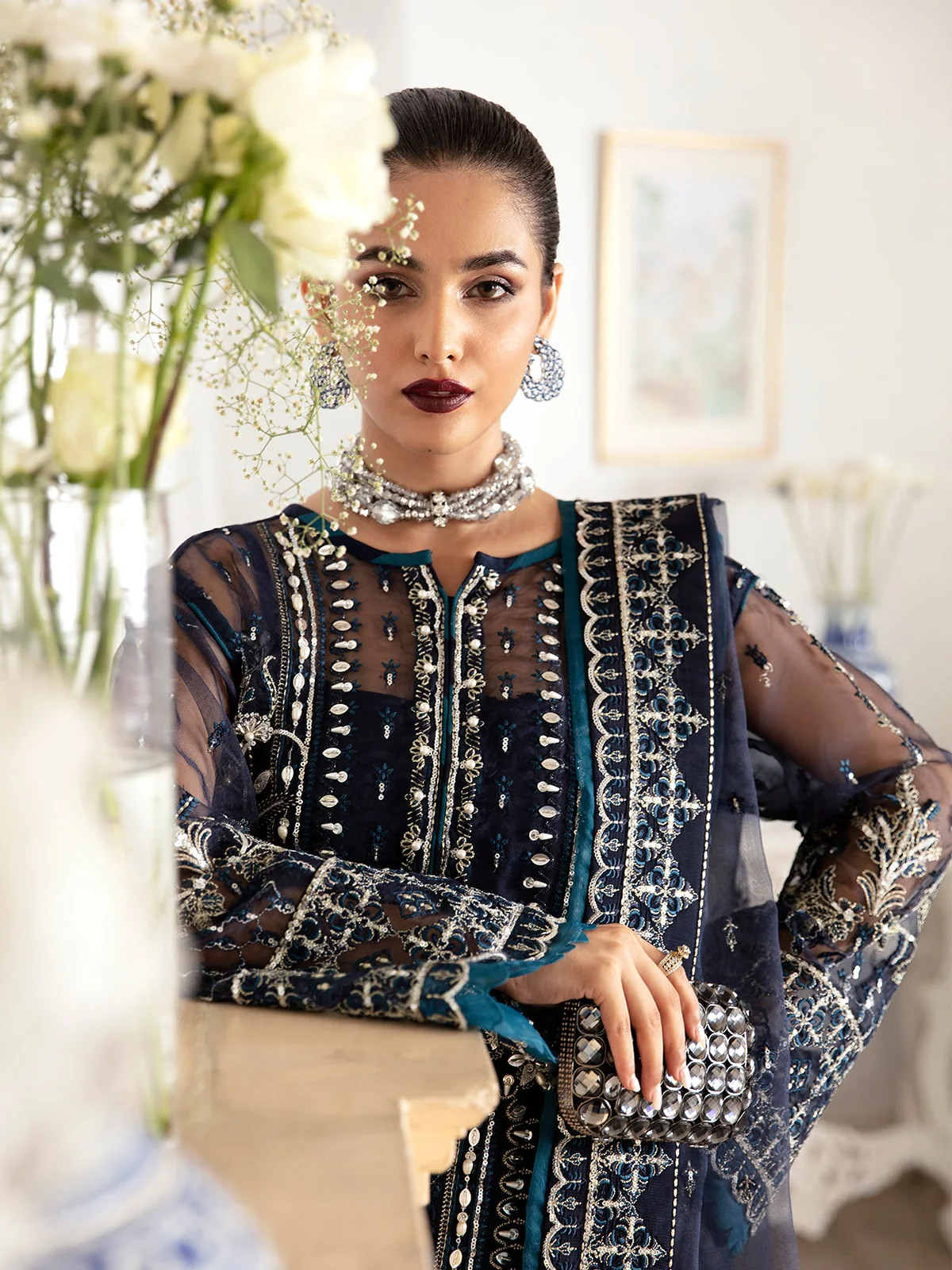 Gulaal Unstitched 3 Piece Luxury Pret Vol-02 Suit-Sabela GL-LP-V2-15 - Image 4