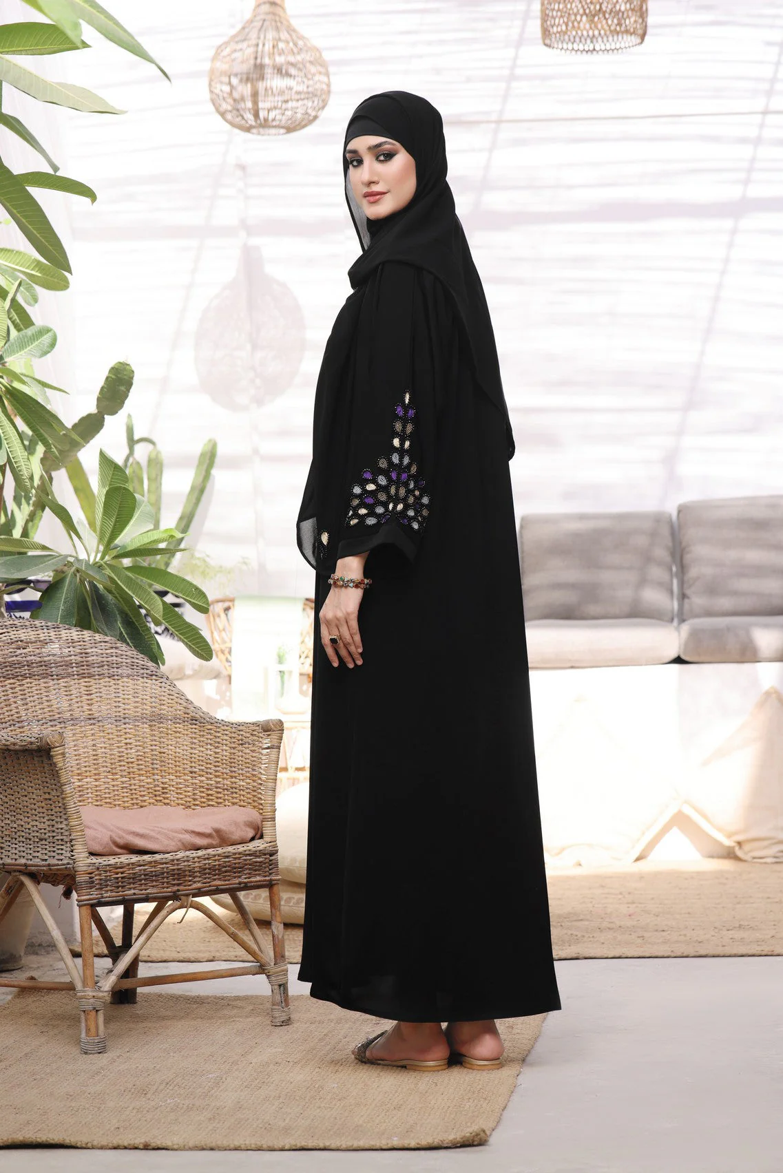 TGM Abaya Collection-Sabiqah - Image 4