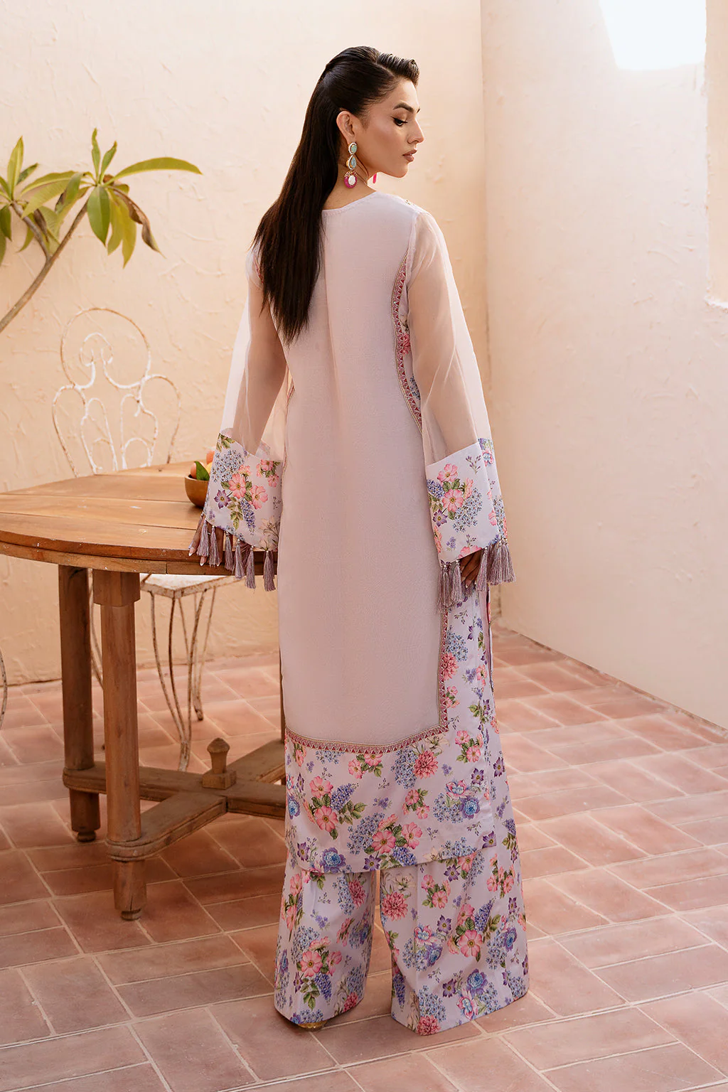 Zarposh Unstitched 2 Piece Formals Collection-Samara - Image 2