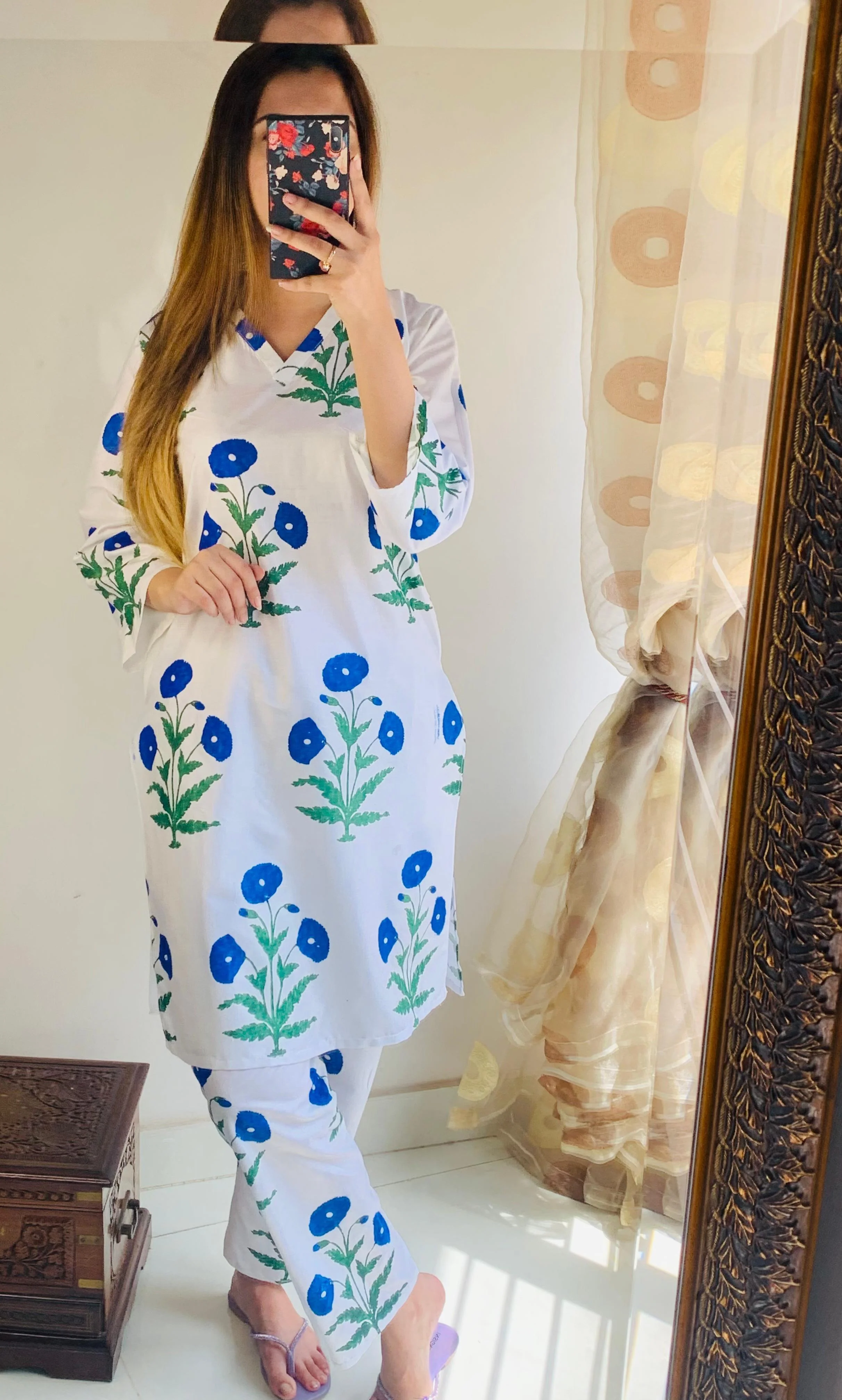 Zaib E Hoor Saphire 2Pcs Stitched Suit - Image 12
