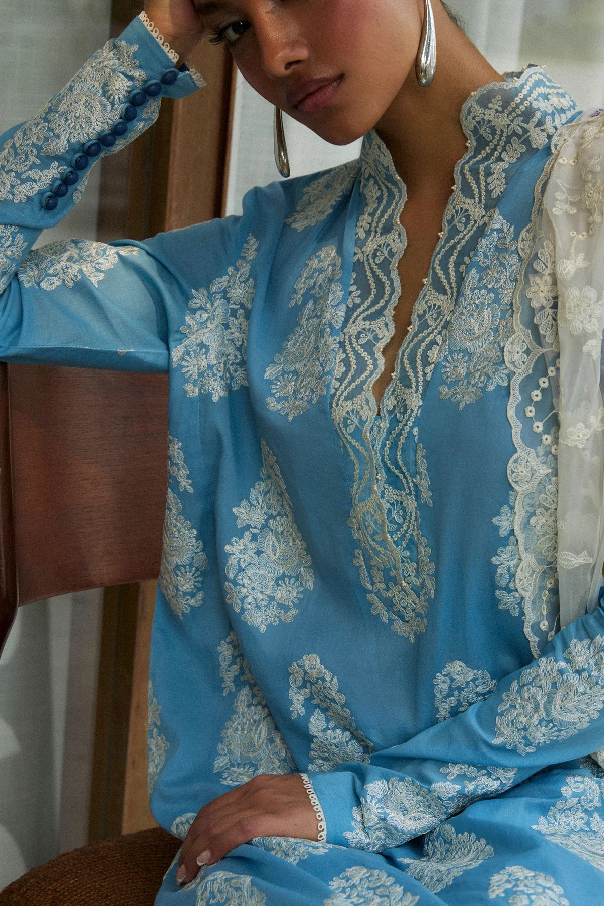Satori By Zara Shah Jahan Unstitched 3 Piece Luxury Summer Collection-06-B-Rai - Image 3
