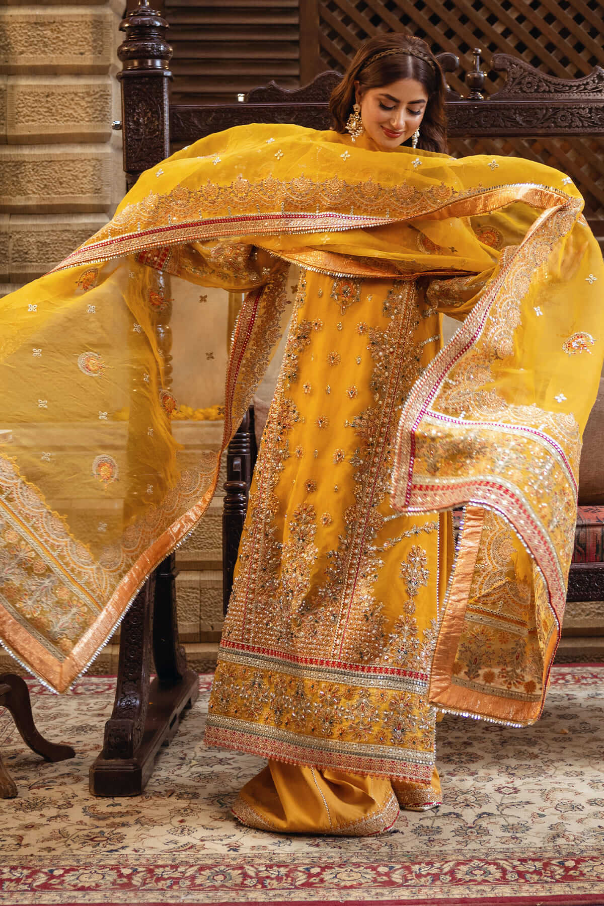 Imrozia Serene Unstitched 3 Piece Formals Suit-SB-28 Mahpara - Image 5