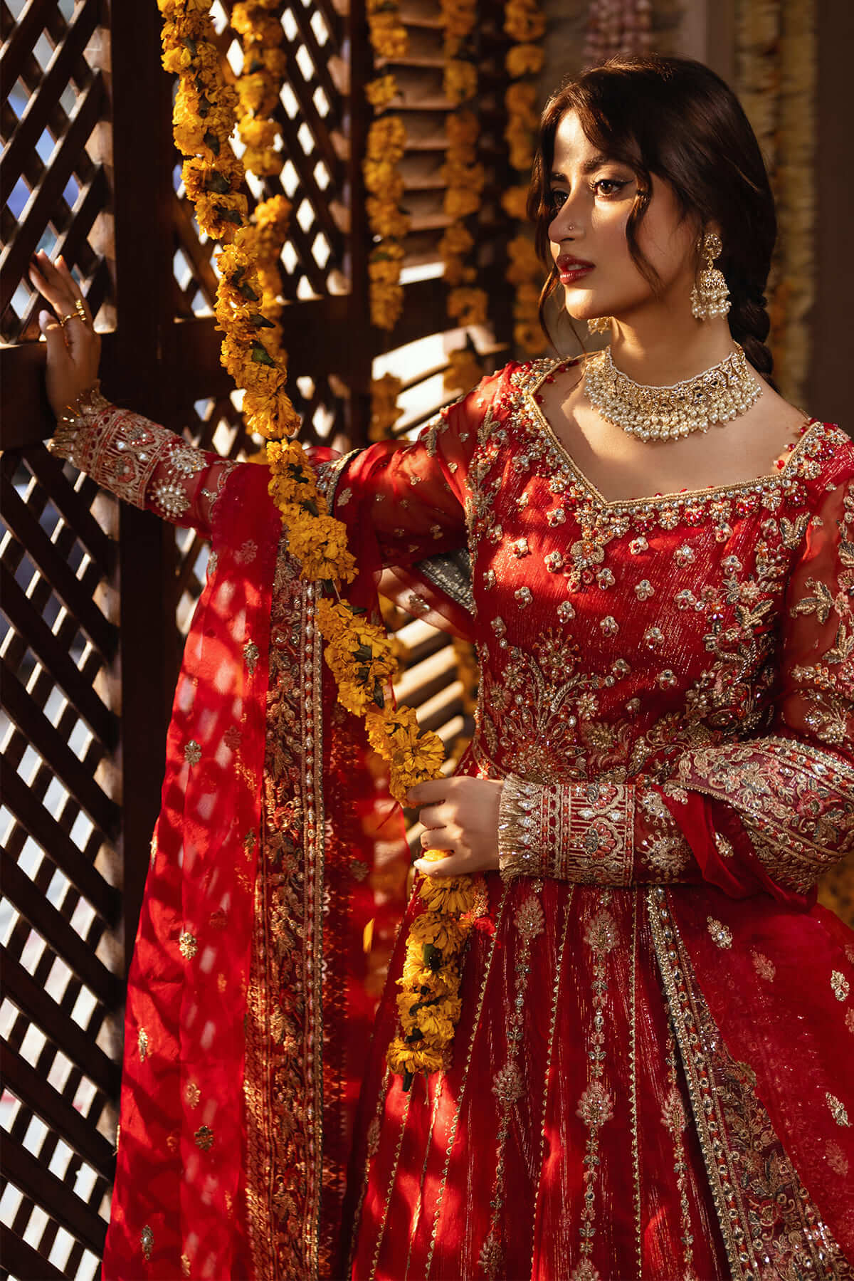 Imrozia Serene Unstitched 3 Piece Formals Suit-SB-30 Mairaj - Image 3